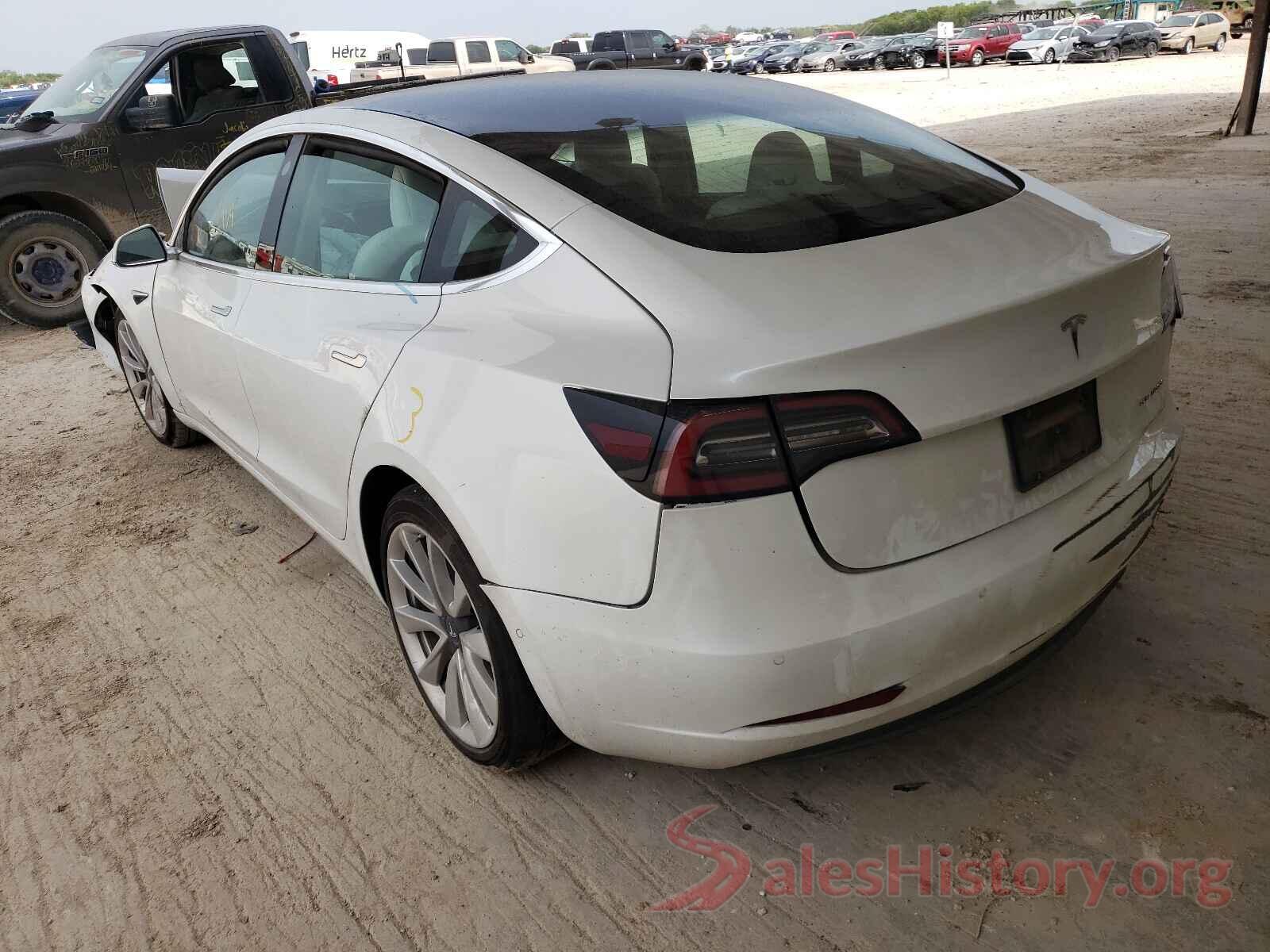 5YJ3E1EB7LF769762 2020 TESLA MODEL 3