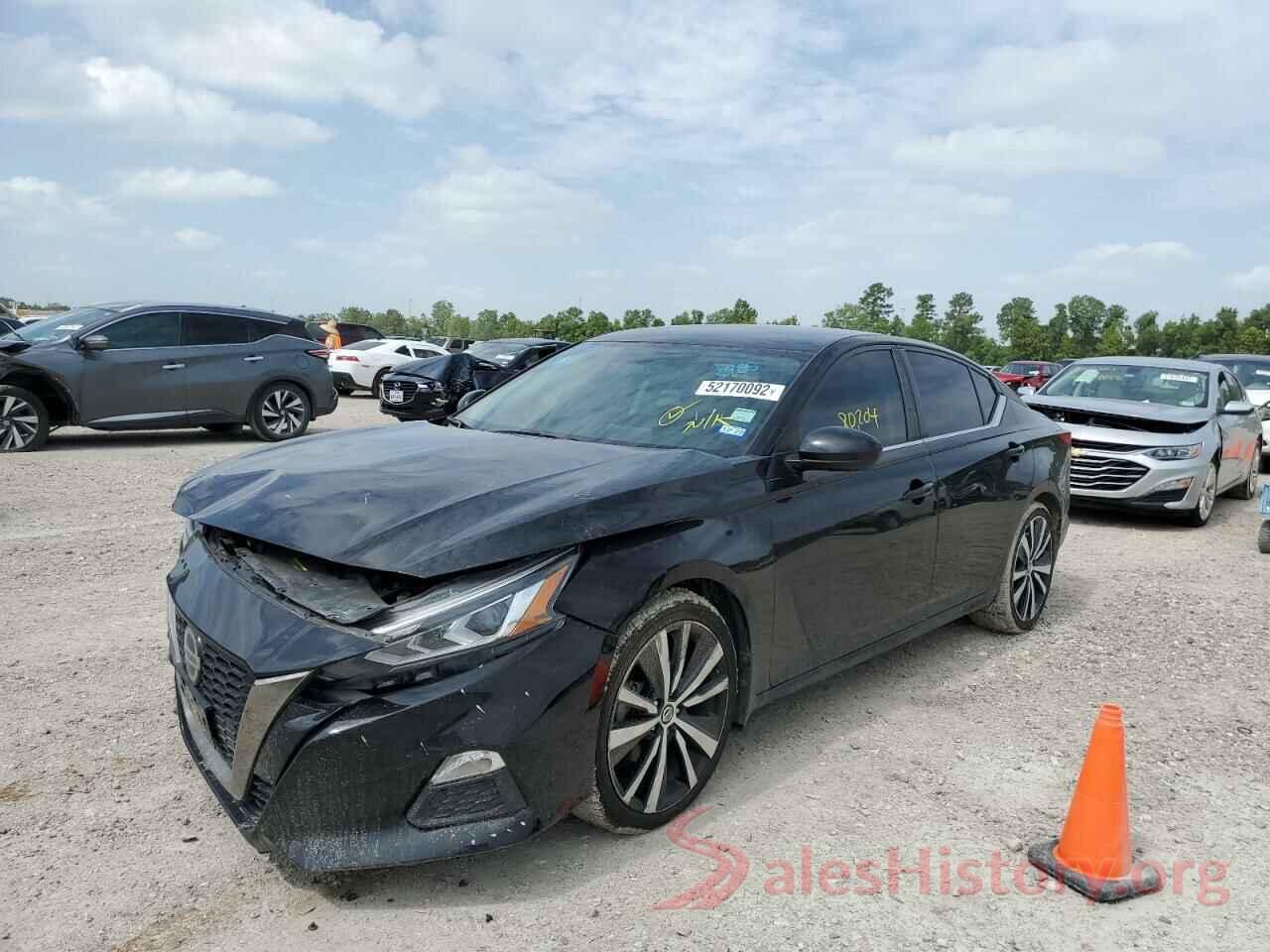 1N4BL4CV9KC183985 2019 NISSAN ALTIMA