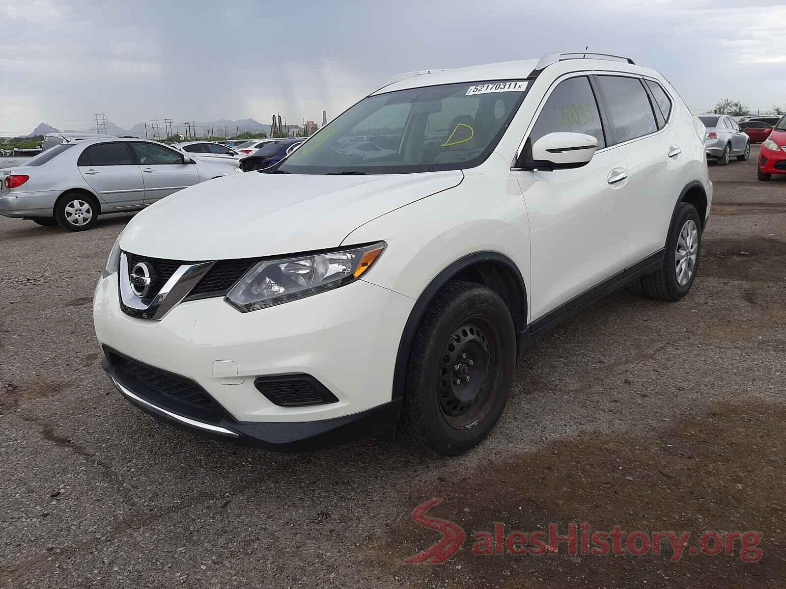 JN8AT2MT1GW004503 2016 NISSAN ROGUE