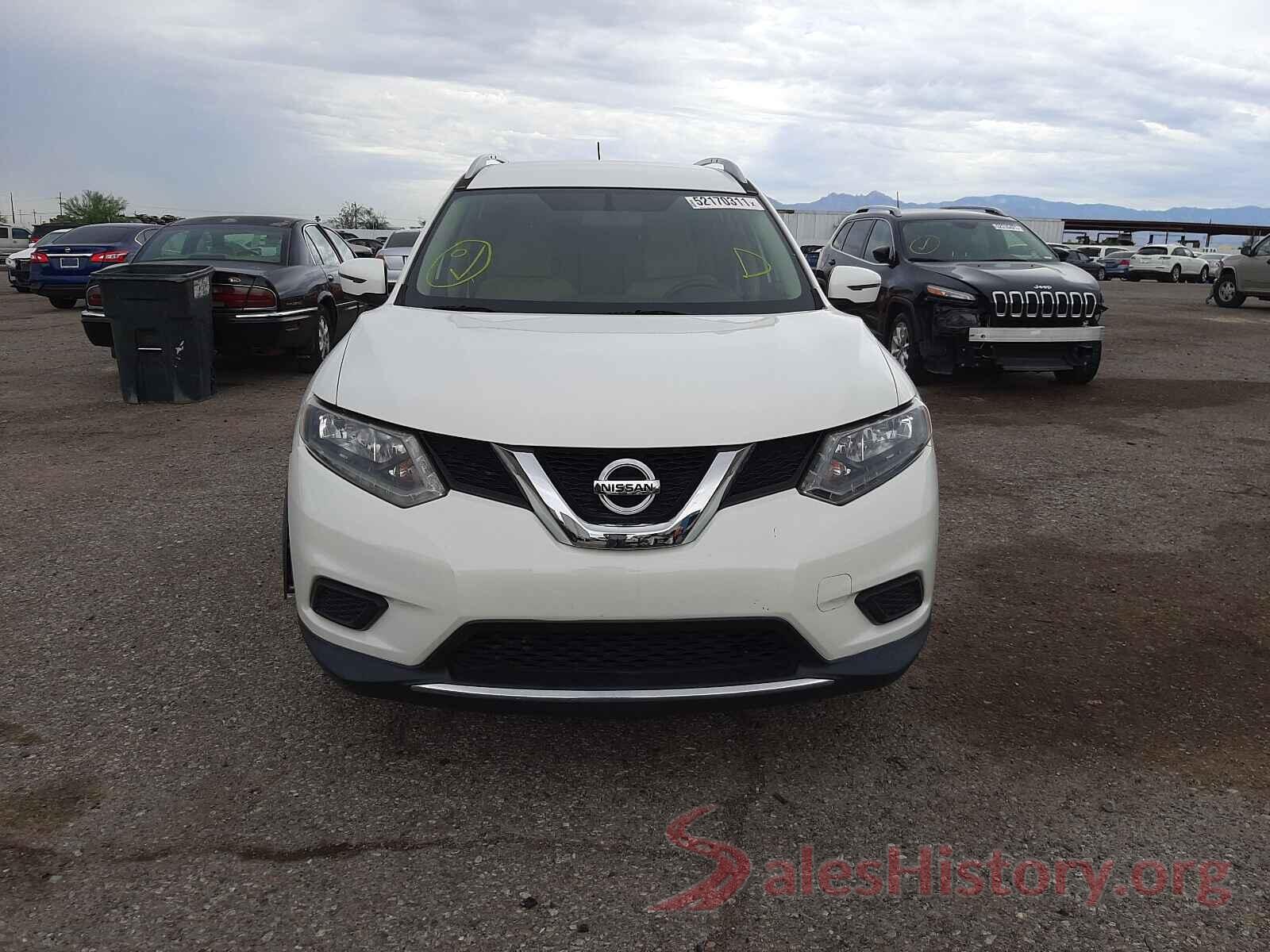 JN8AT2MT1GW004503 2016 NISSAN ROGUE