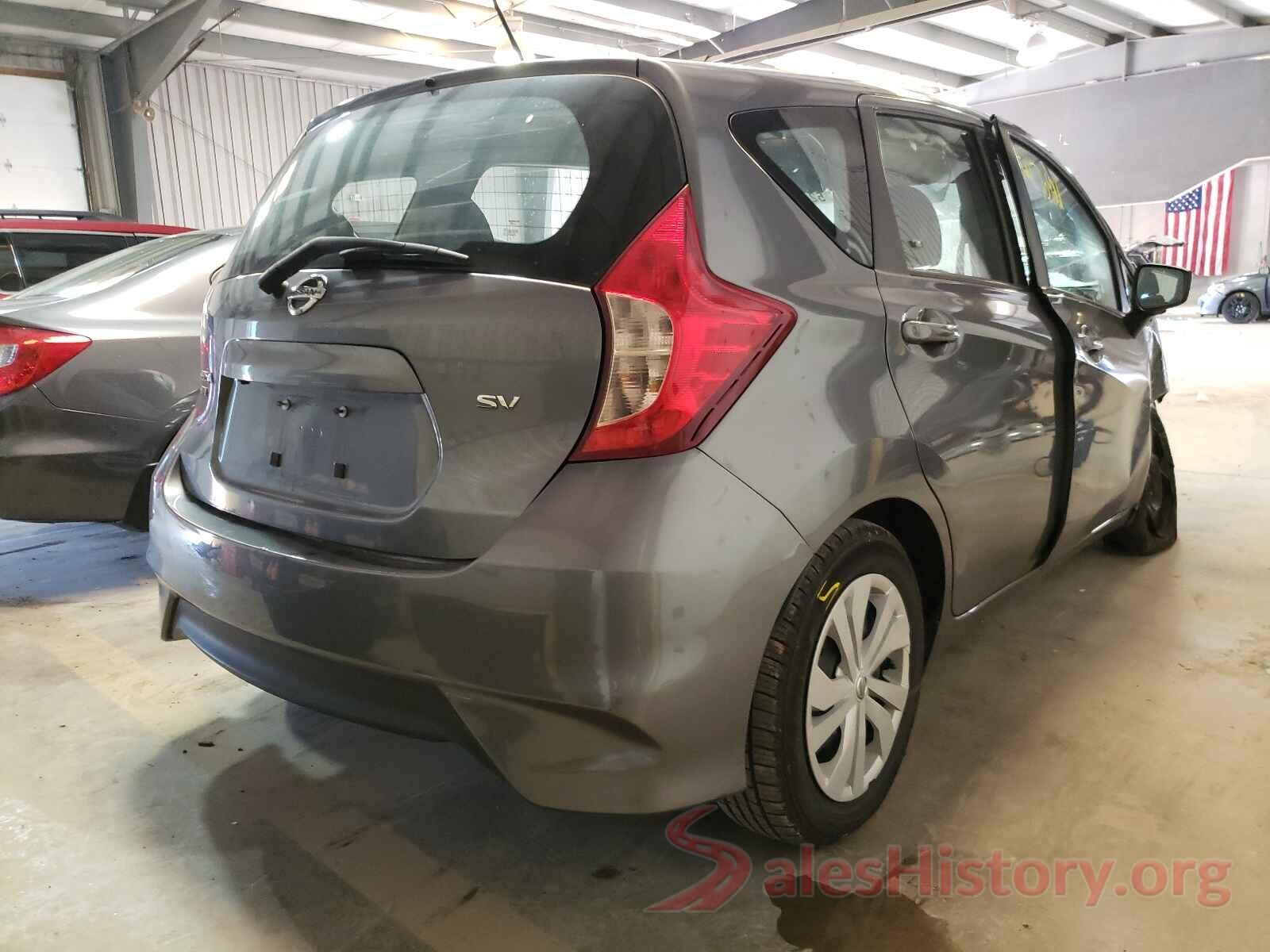 3N1CE2CP4JL365761 2018 NISSAN VERSA