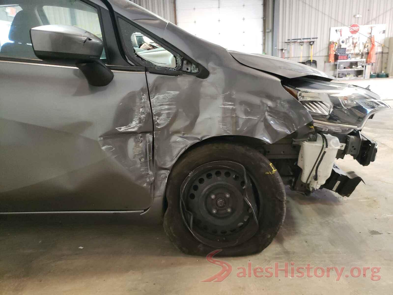 3N1CE2CP4JL365761 2018 NISSAN VERSA