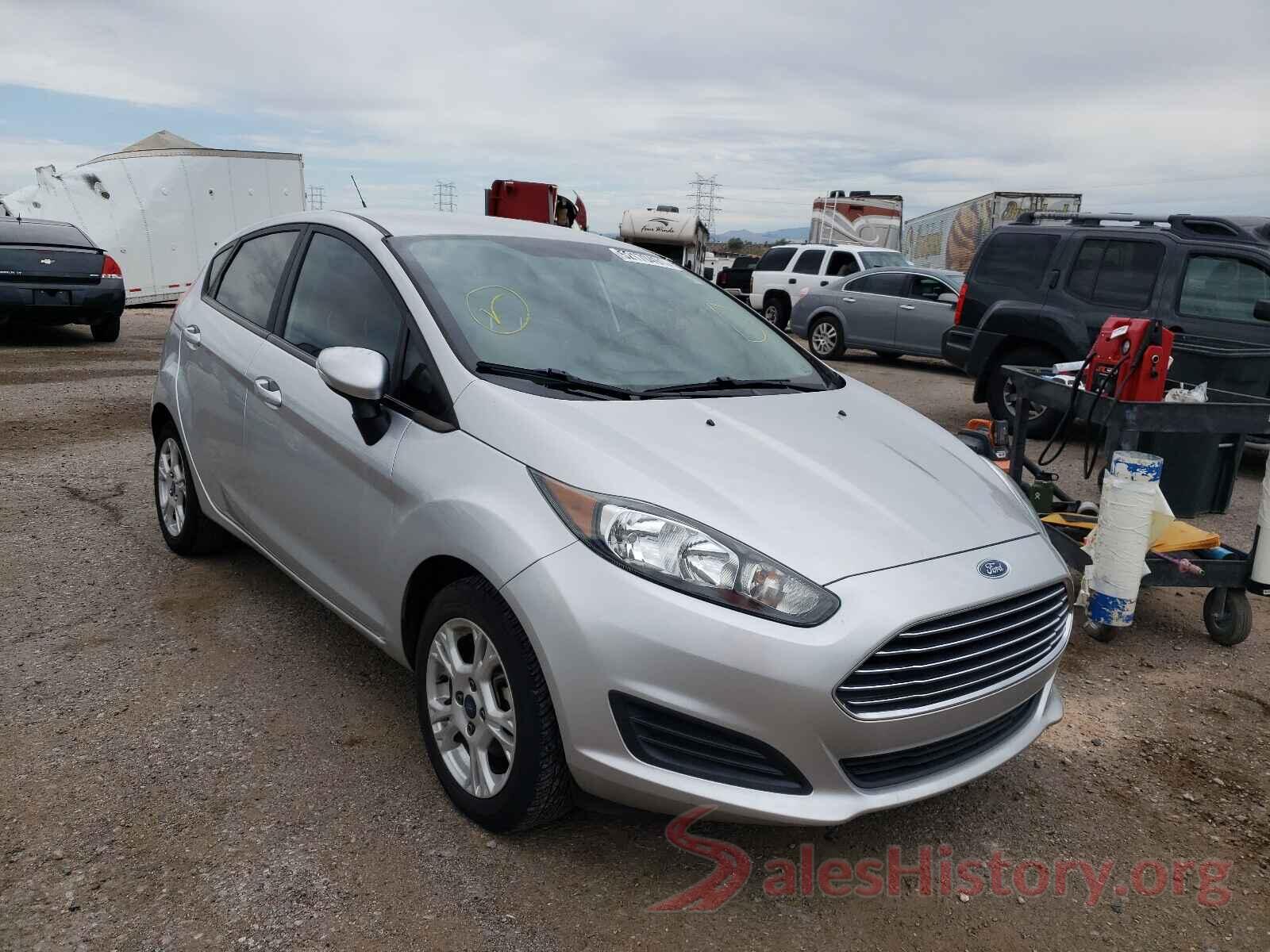 3FADP4EJ0GM105320 2016 FORD FIESTA