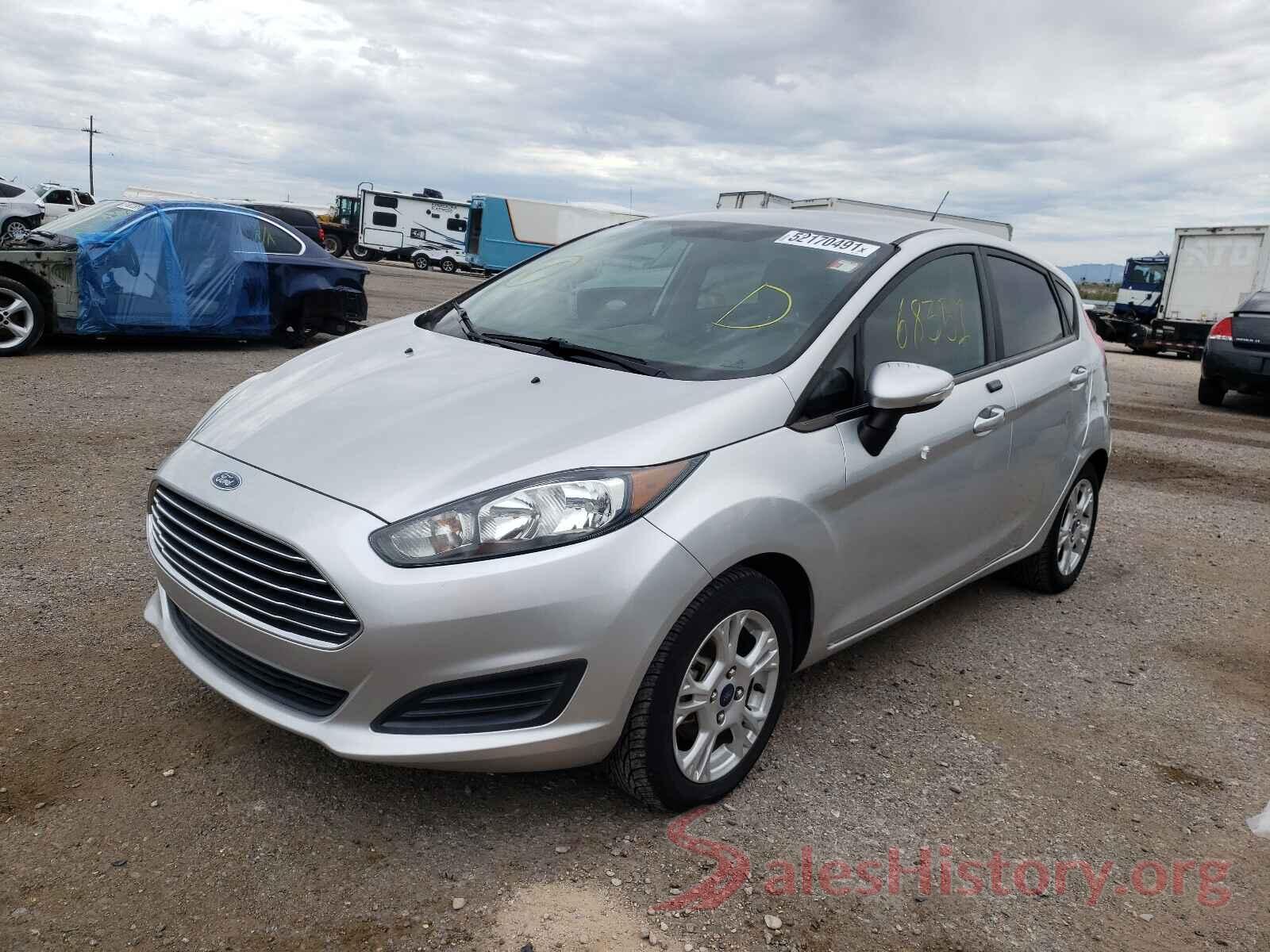 3FADP4EJ0GM105320 2016 FORD FIESTA