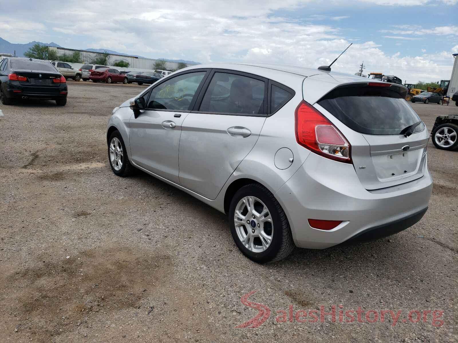 3FADP4EJ0GM105320 2016 FORD FIESTA