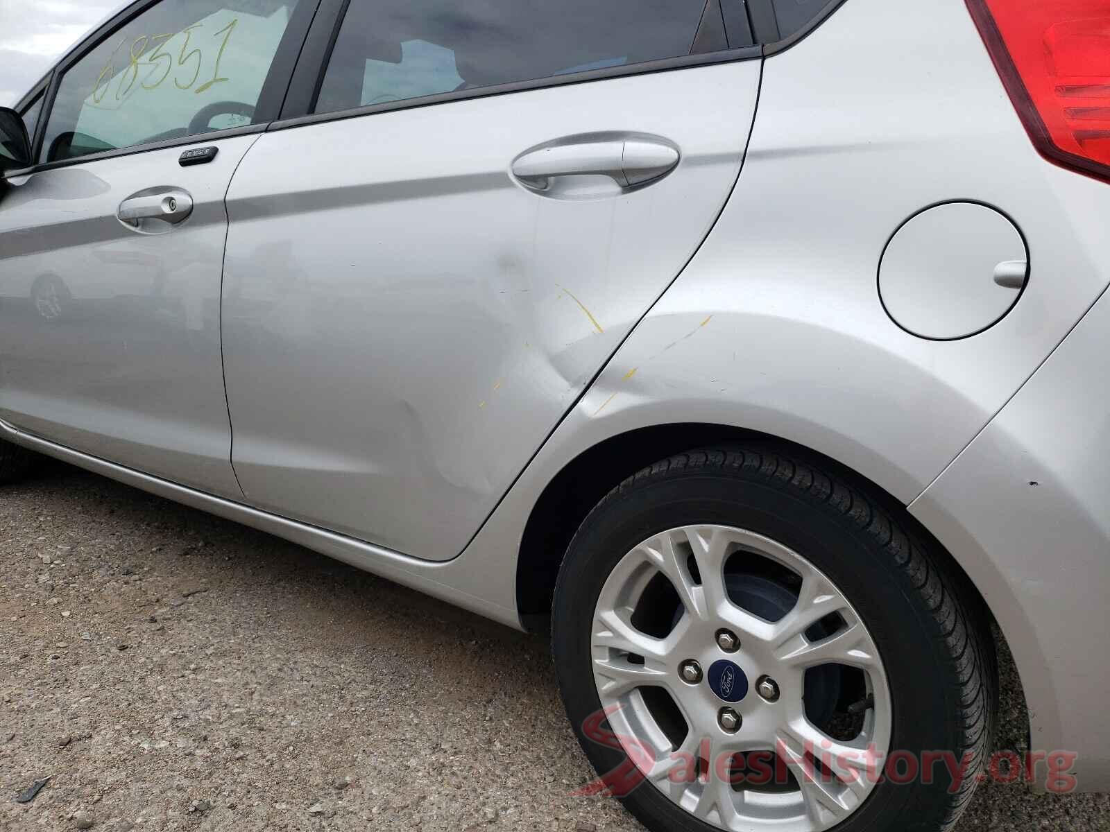 3FADP4EJ0GM105320 2016 FORD FIESTA