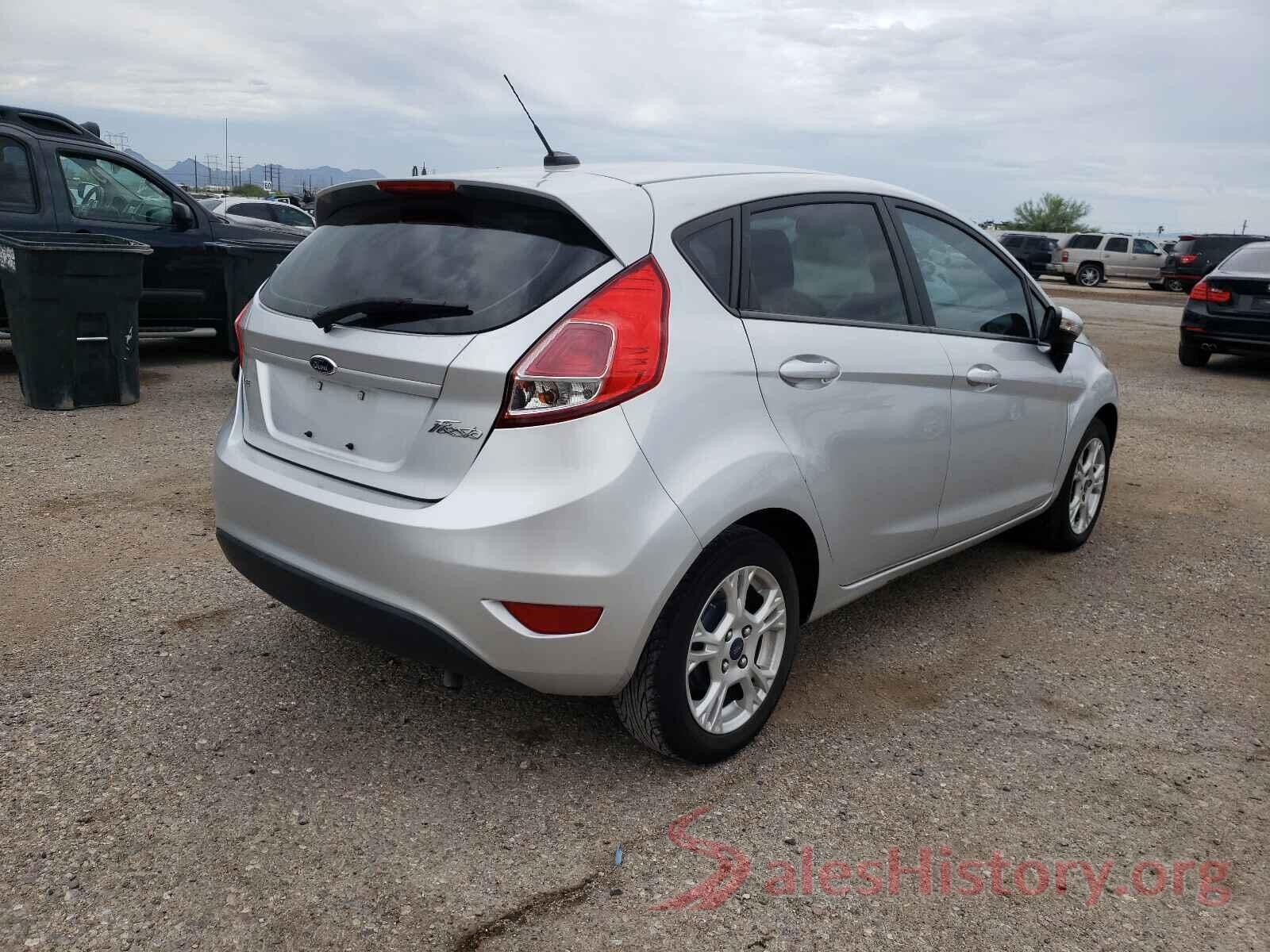 3FADP4EJ0GM105320 2016 FORD FIESTA