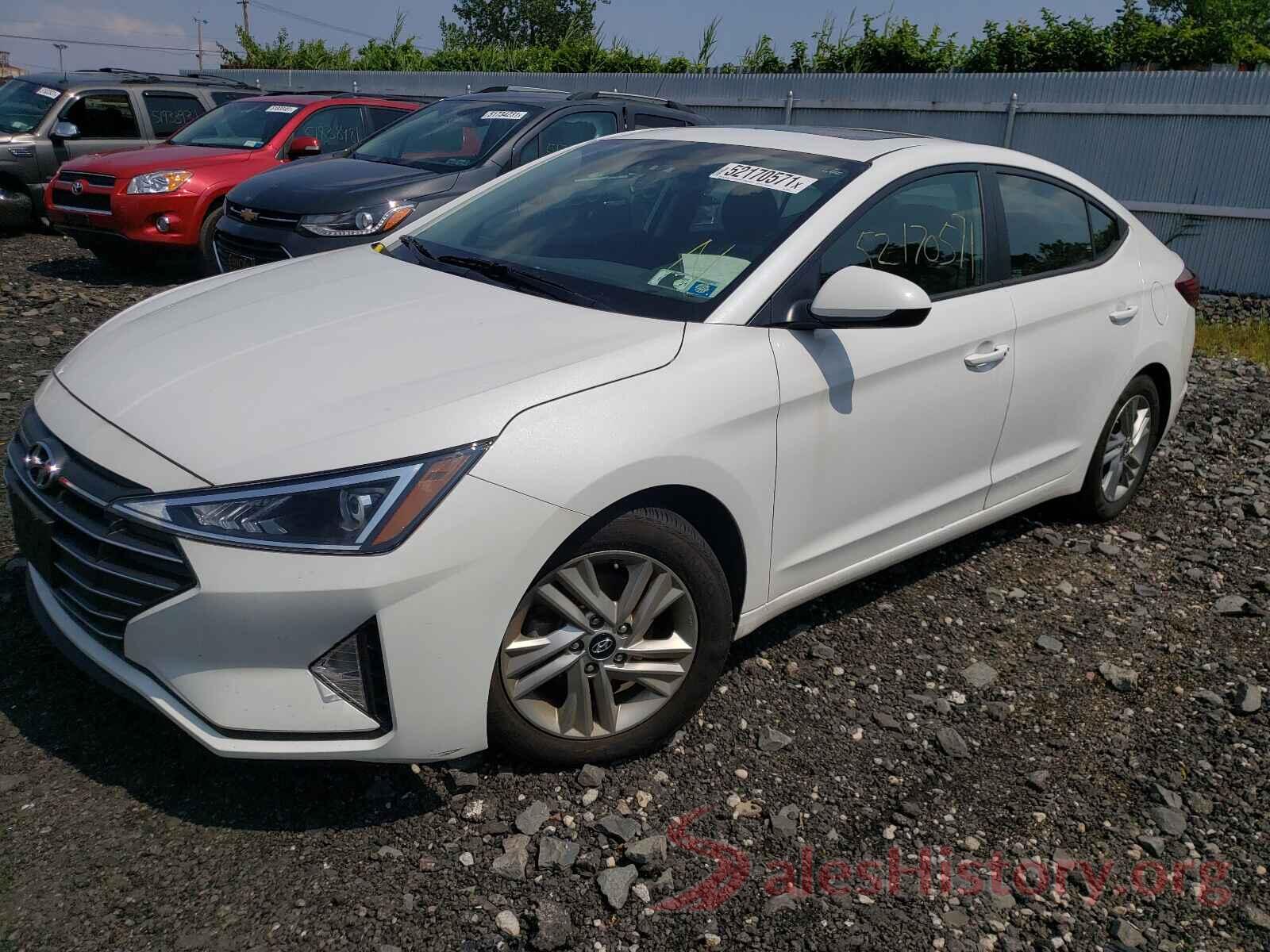 5NPD84LF7LH603732 2020 HYUNDAI ELANTRA