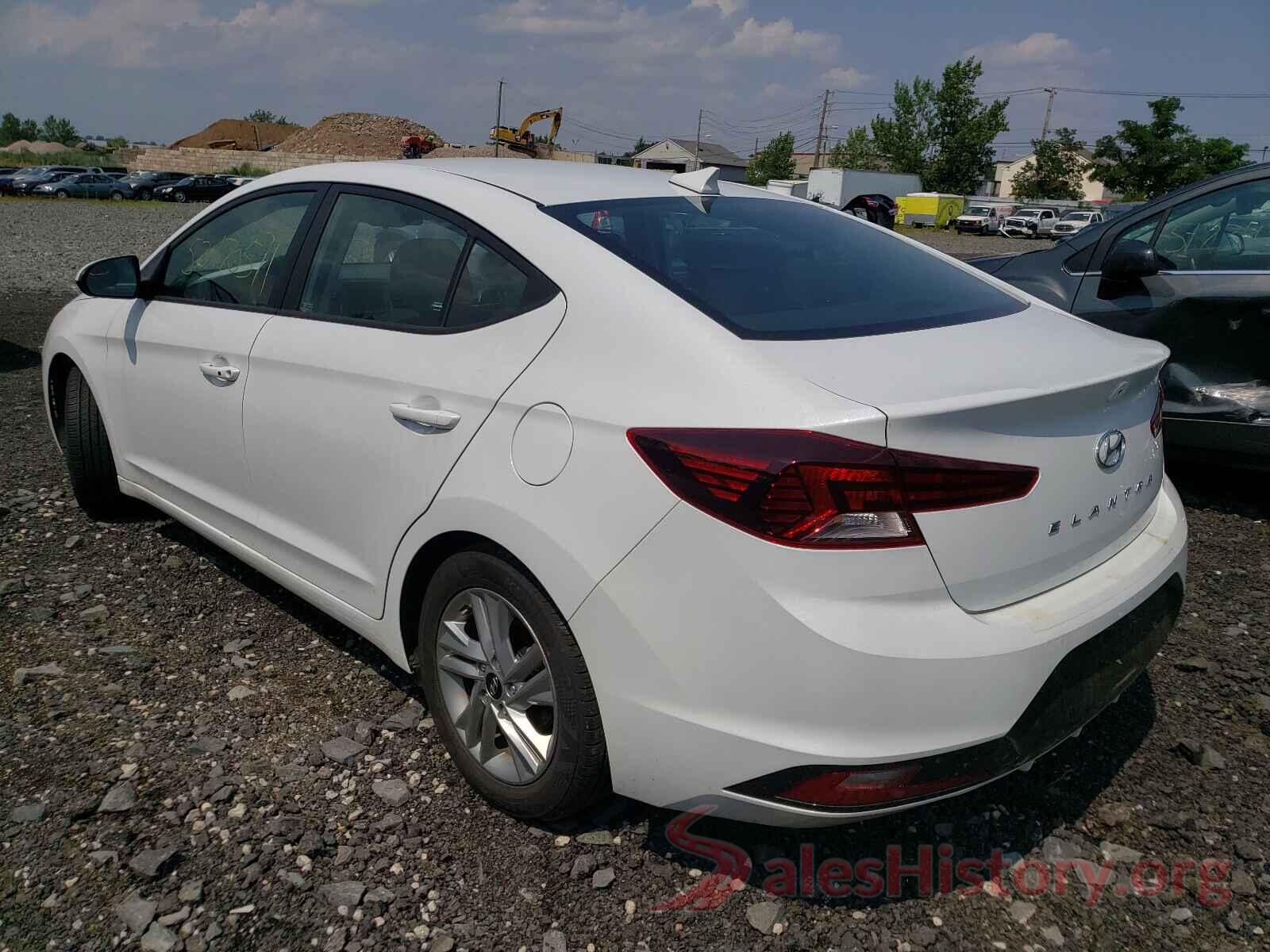 5NPD84LF7LH603732 2020 HYUNDAI ELANTRA