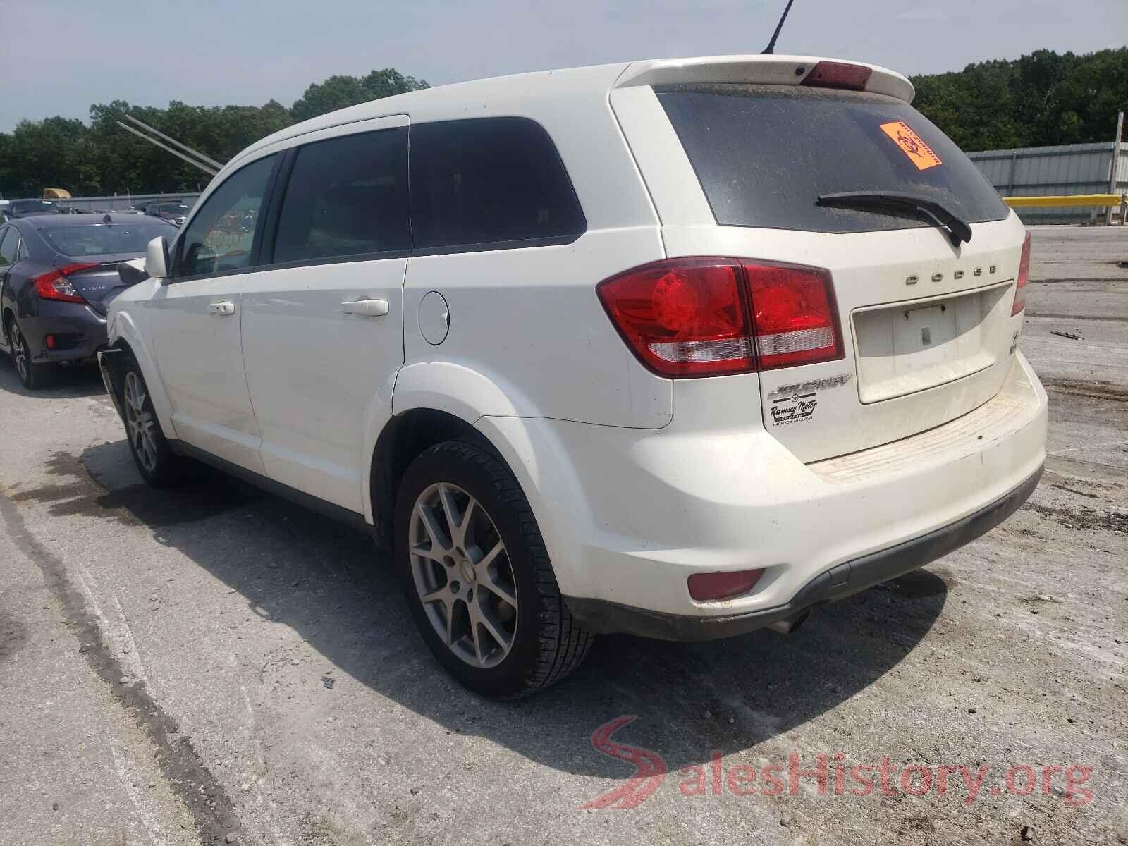 3C4PDCEG8GT164331 2016 DODGE JOURNEY