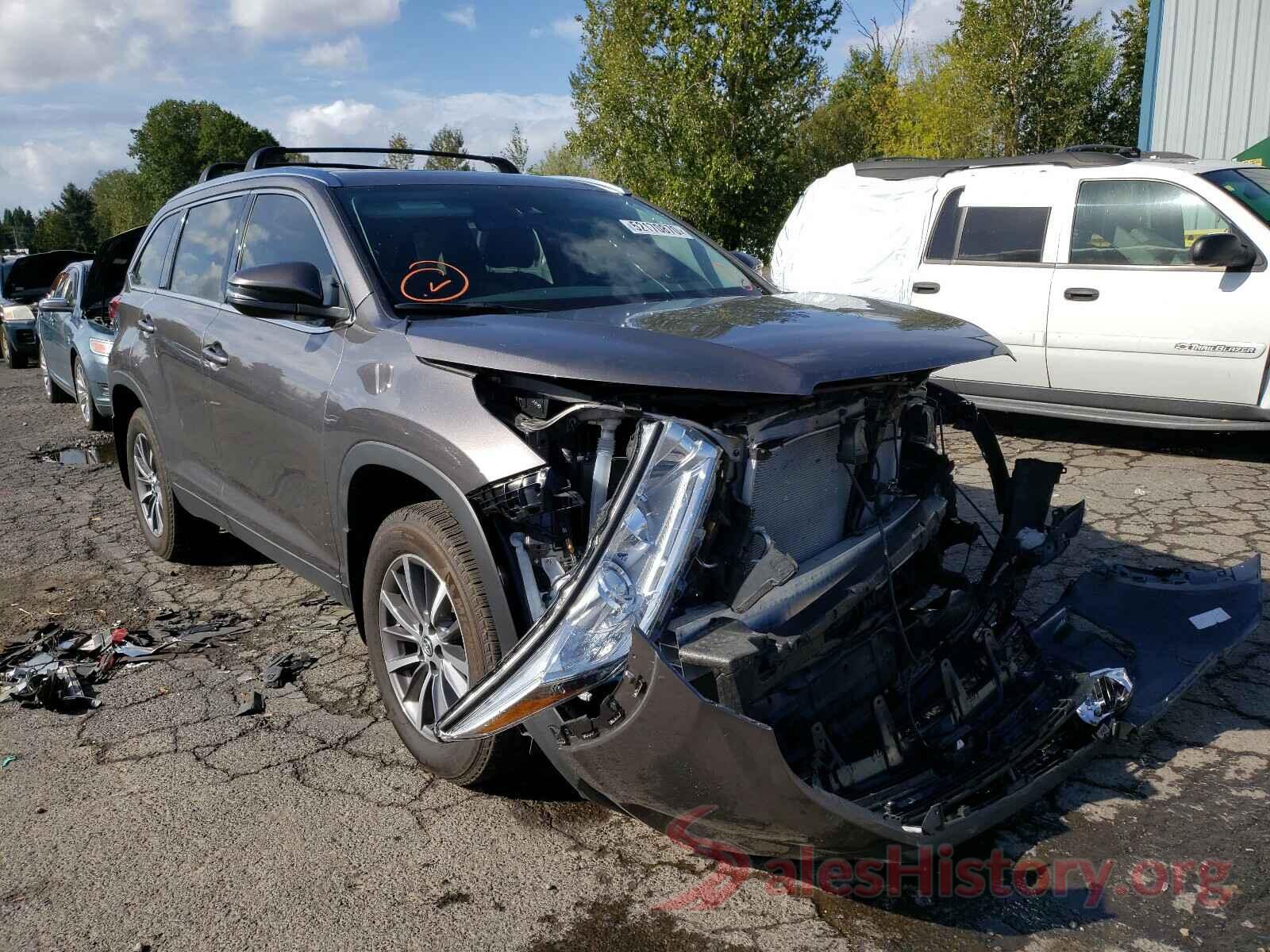 5TDJZRFH0KS591670 2019 TOYOTA HIGHLANDER