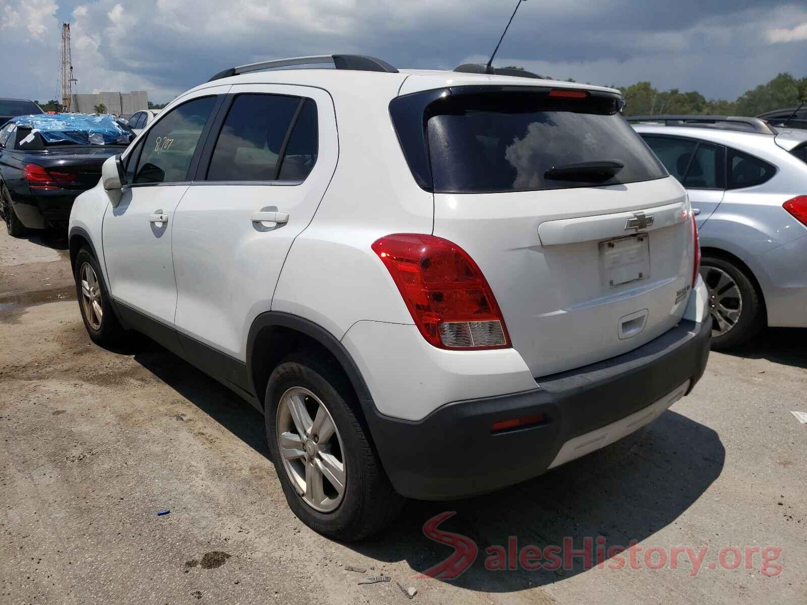 KL7CJLSBXGB644191 2016 CHEVROLET TRAX