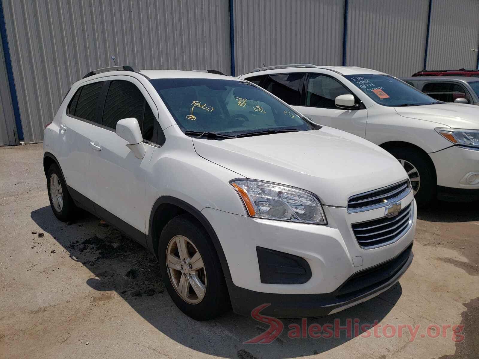 KL7CJLSBXGB644191 2016 CHEVROLET TRAX