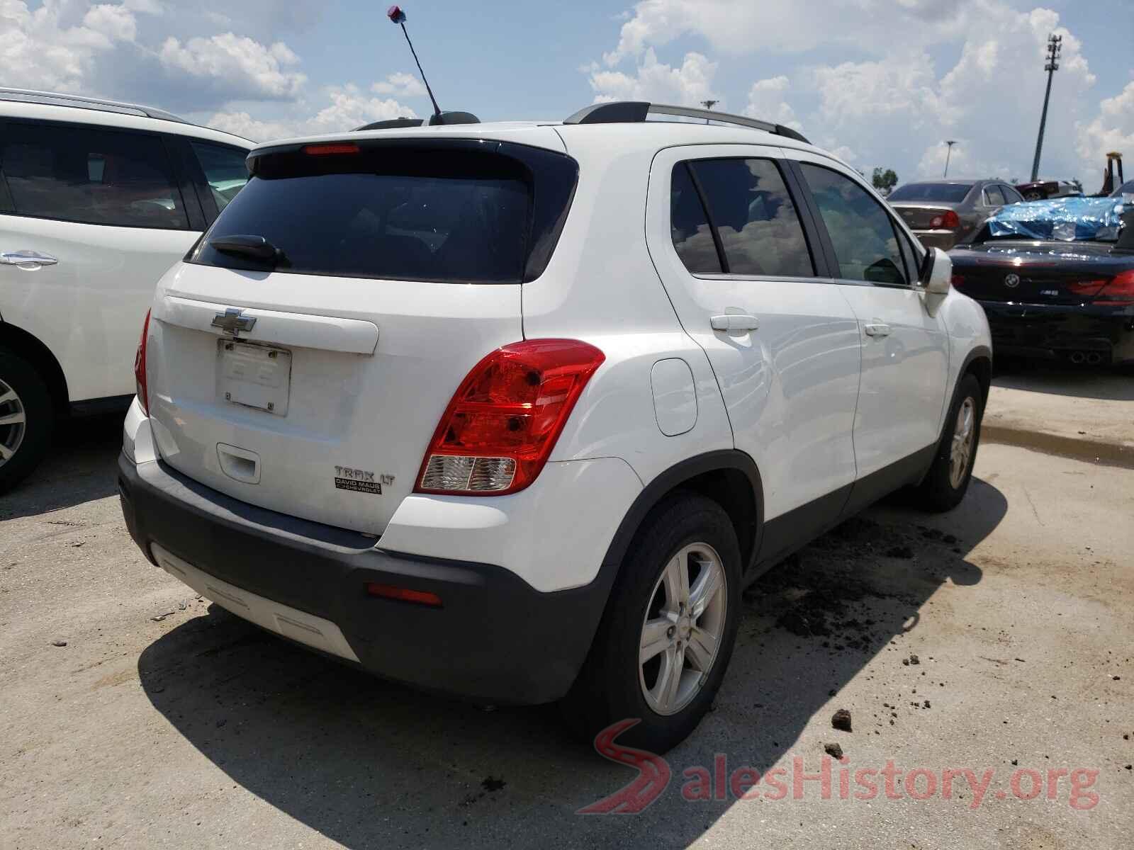 KL7CJLSBXGB644191 2016 CHEVROLET TRAX