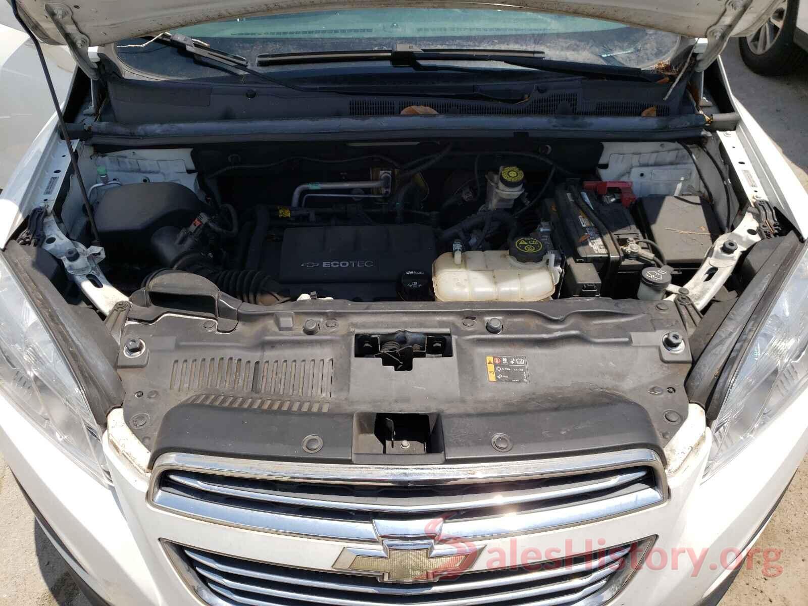 KL7CJLSBXGB644191 2016 CHEVROLET TRAX