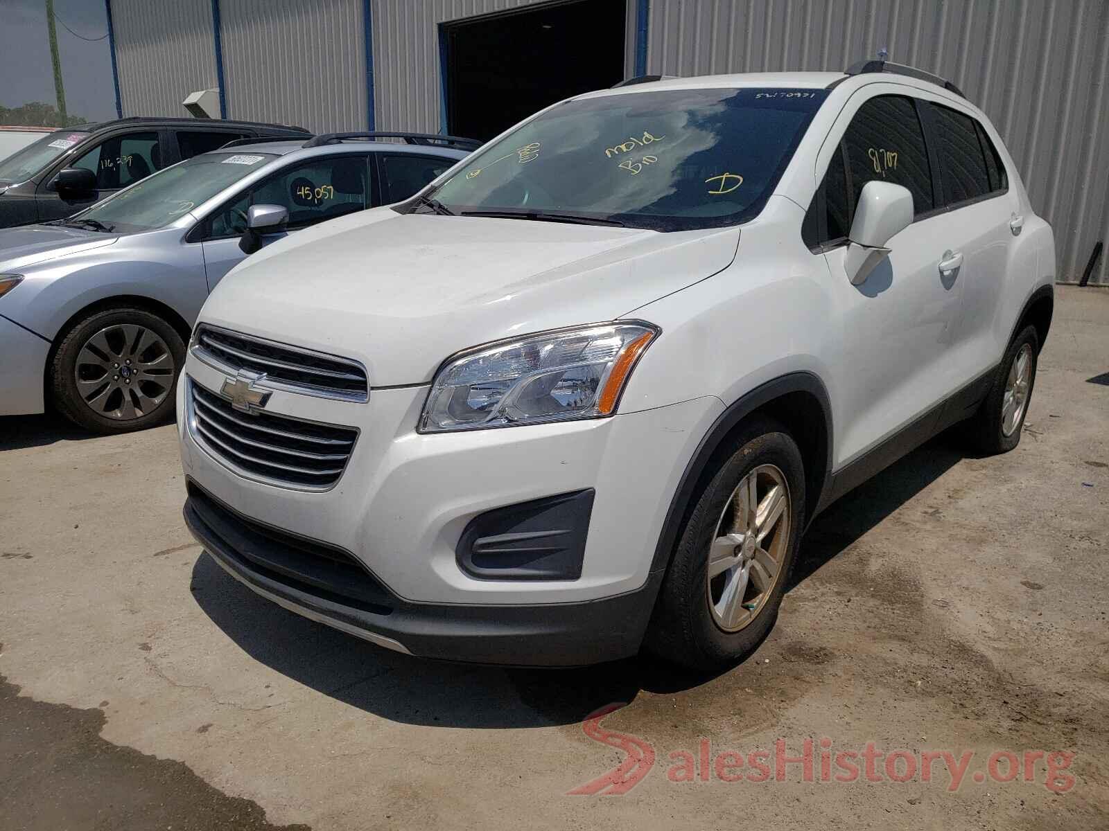 KL7CJLSBXGB644191 2016 CHEVROLET TRAX