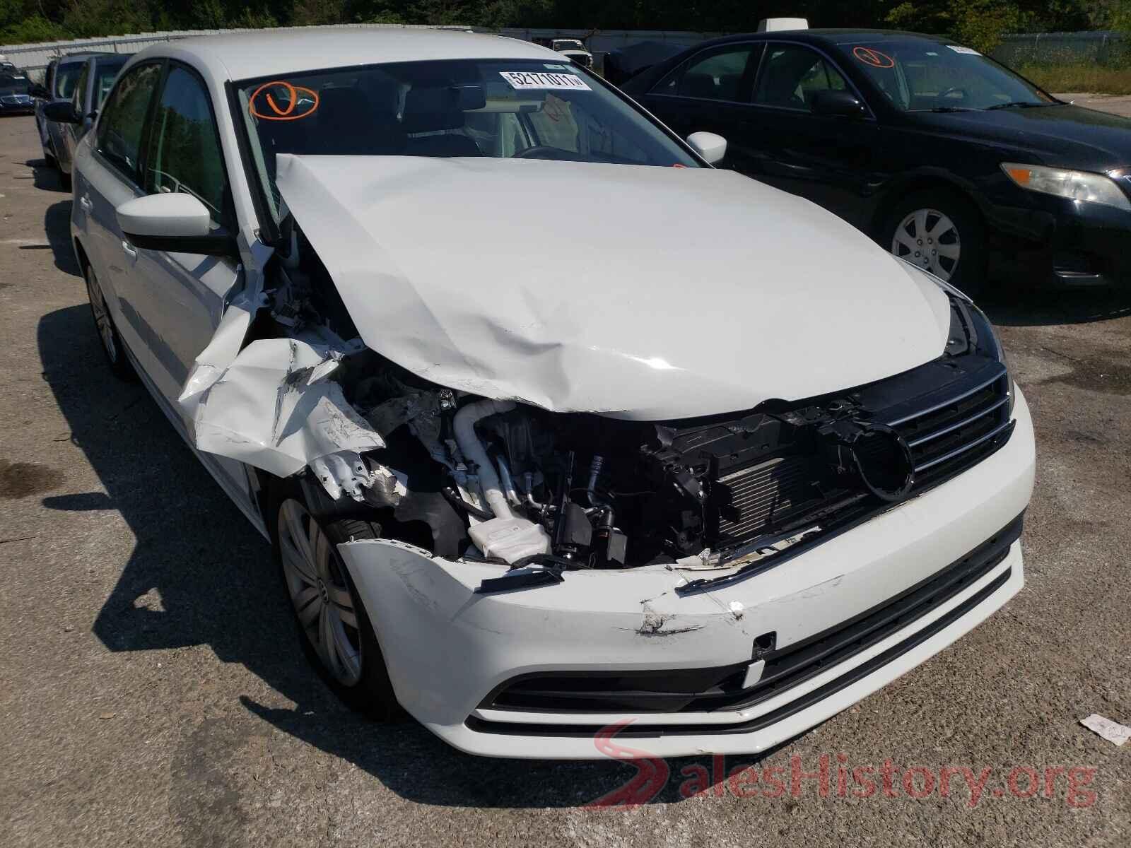 3VW167AJ9HM394008 2017 VOLKSWAGEN JETTA