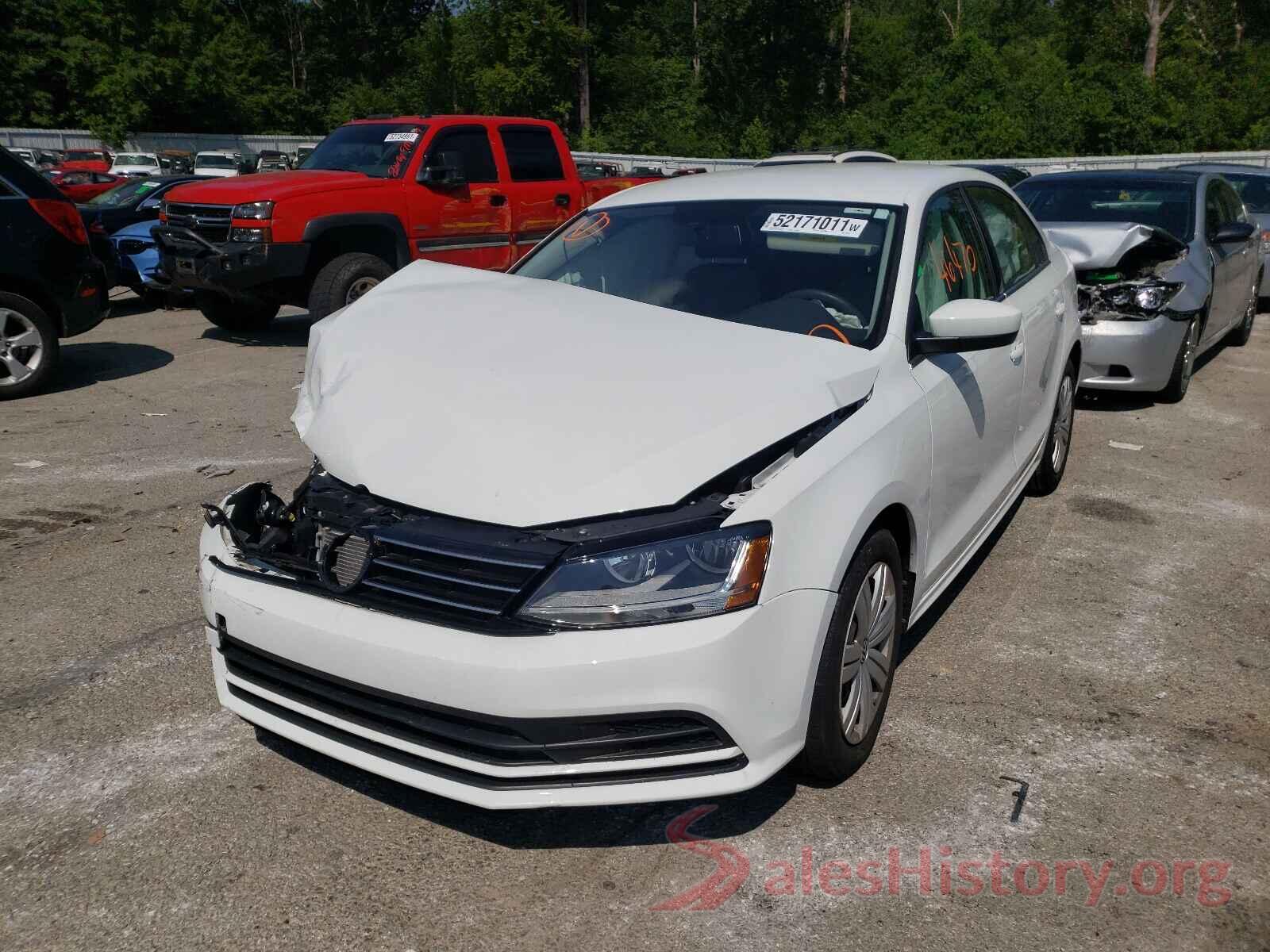 3VW167AJ9HM394008 2017 VOLKSWAGEN JETTA