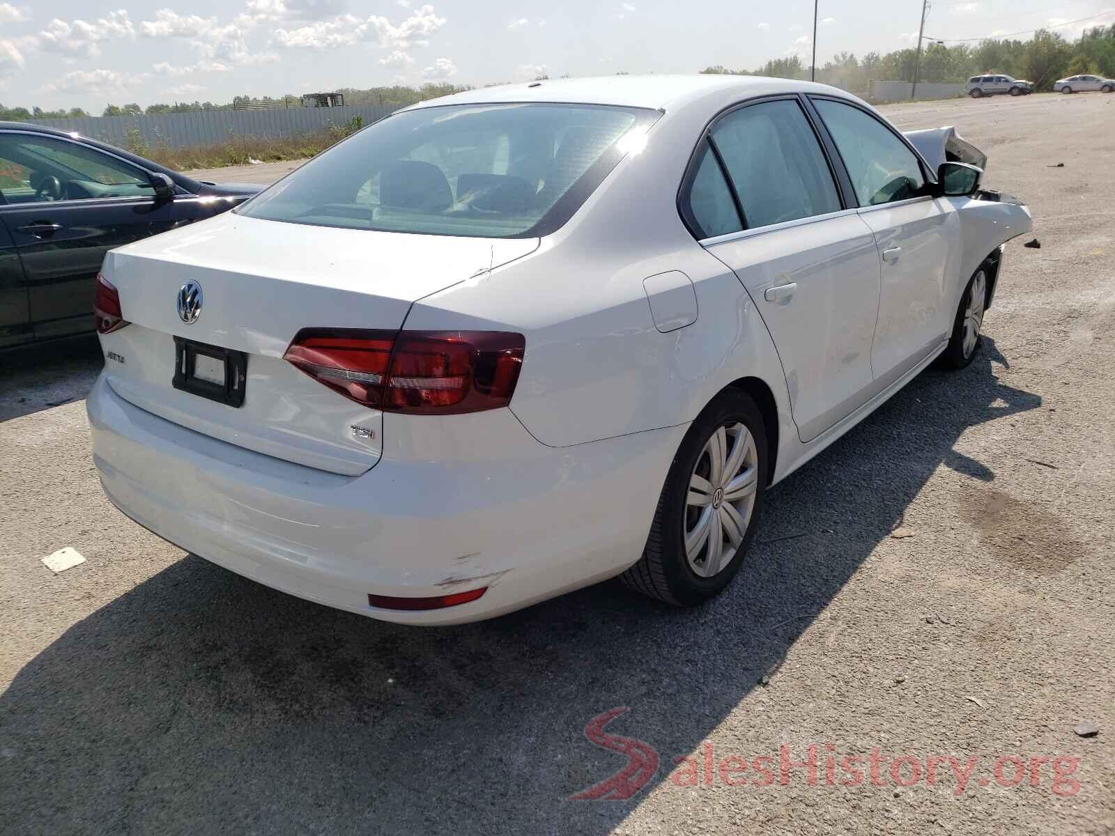 3VW167AJ9HM394008 2017 VOLKSWAGEN JETTA