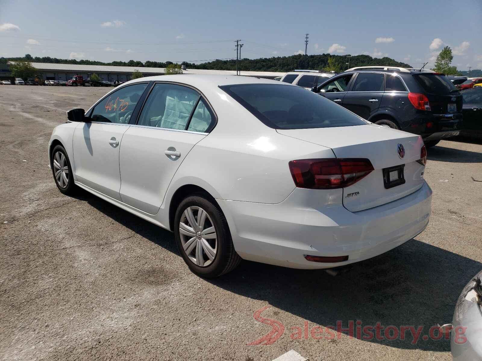 3VW167AJ9HM394008 2017 VOLKSWAGEN JETTA