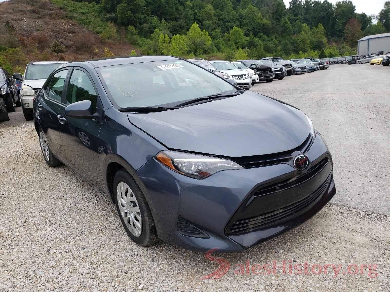 2T1BURHE4KC240890 2019 TOYOTA COROLLA