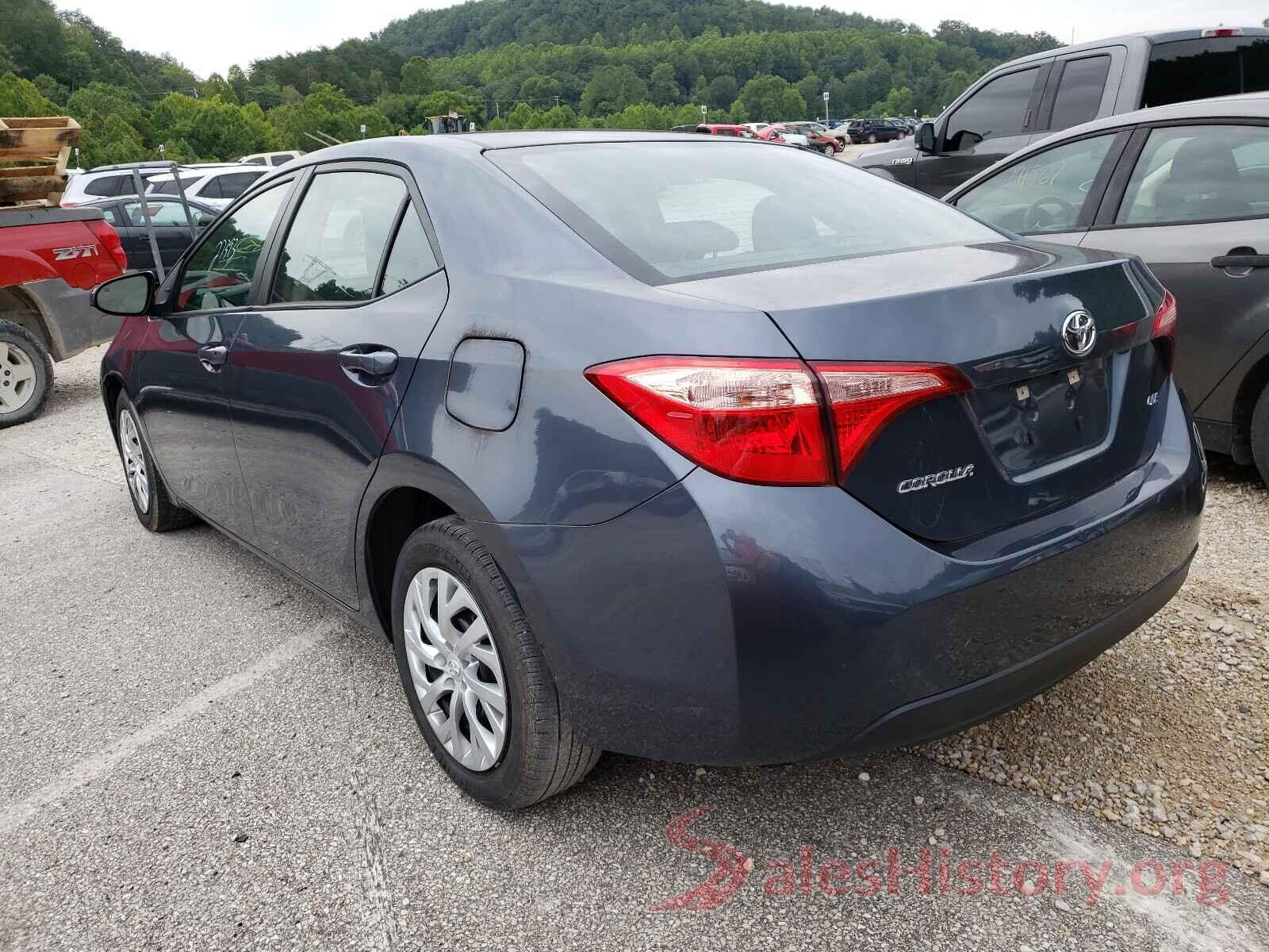 2T1BURHE4KC240890 2019 TOYOTA COROLLA