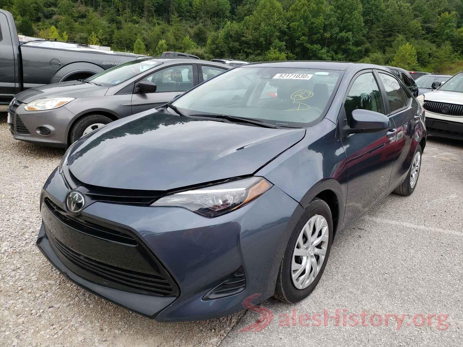 2T1BURHE4KC240890 2019 TOYOTA COROLLA