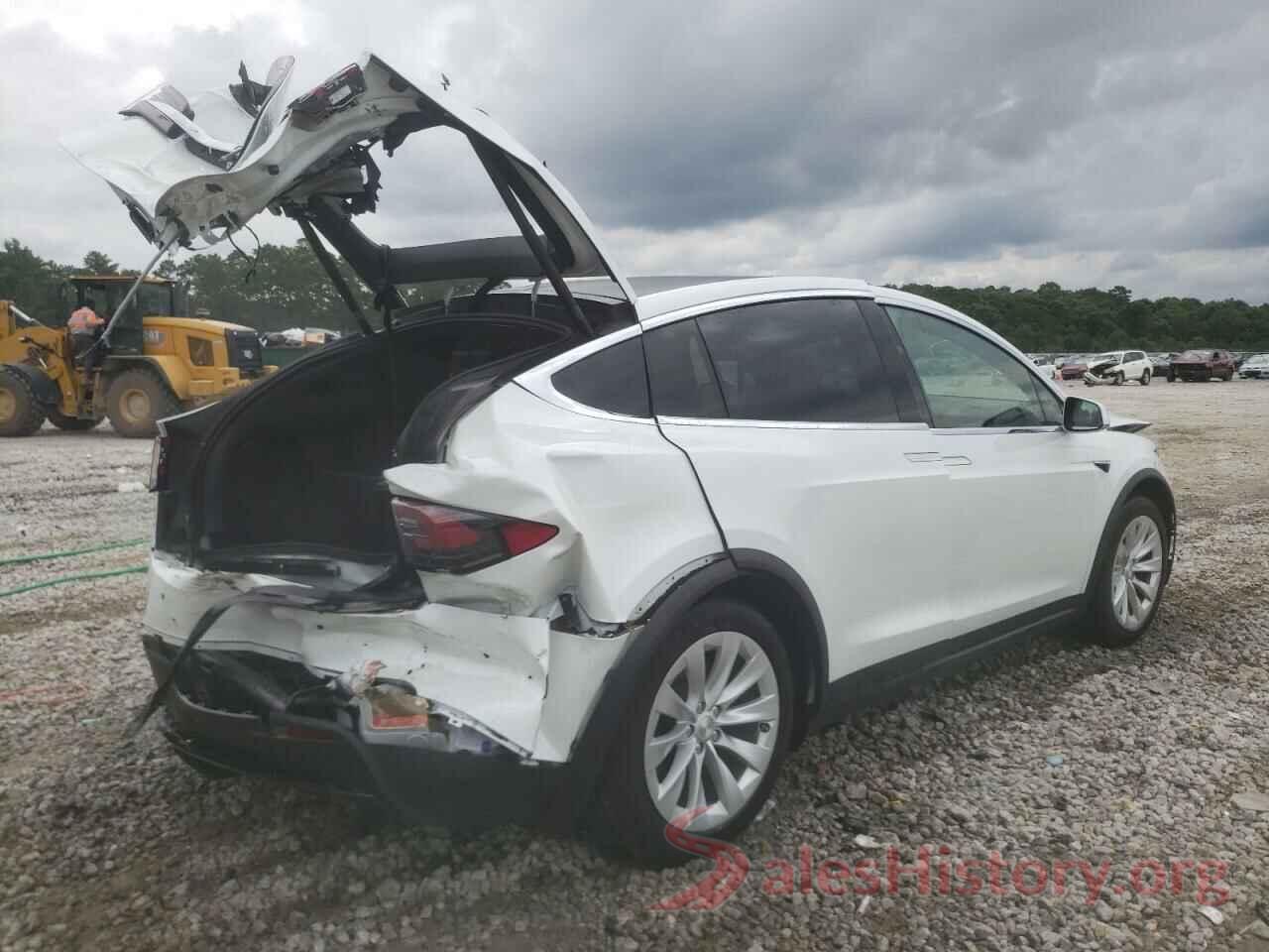 5YJXCDE27LF248453 2020 TESLA MODEL X