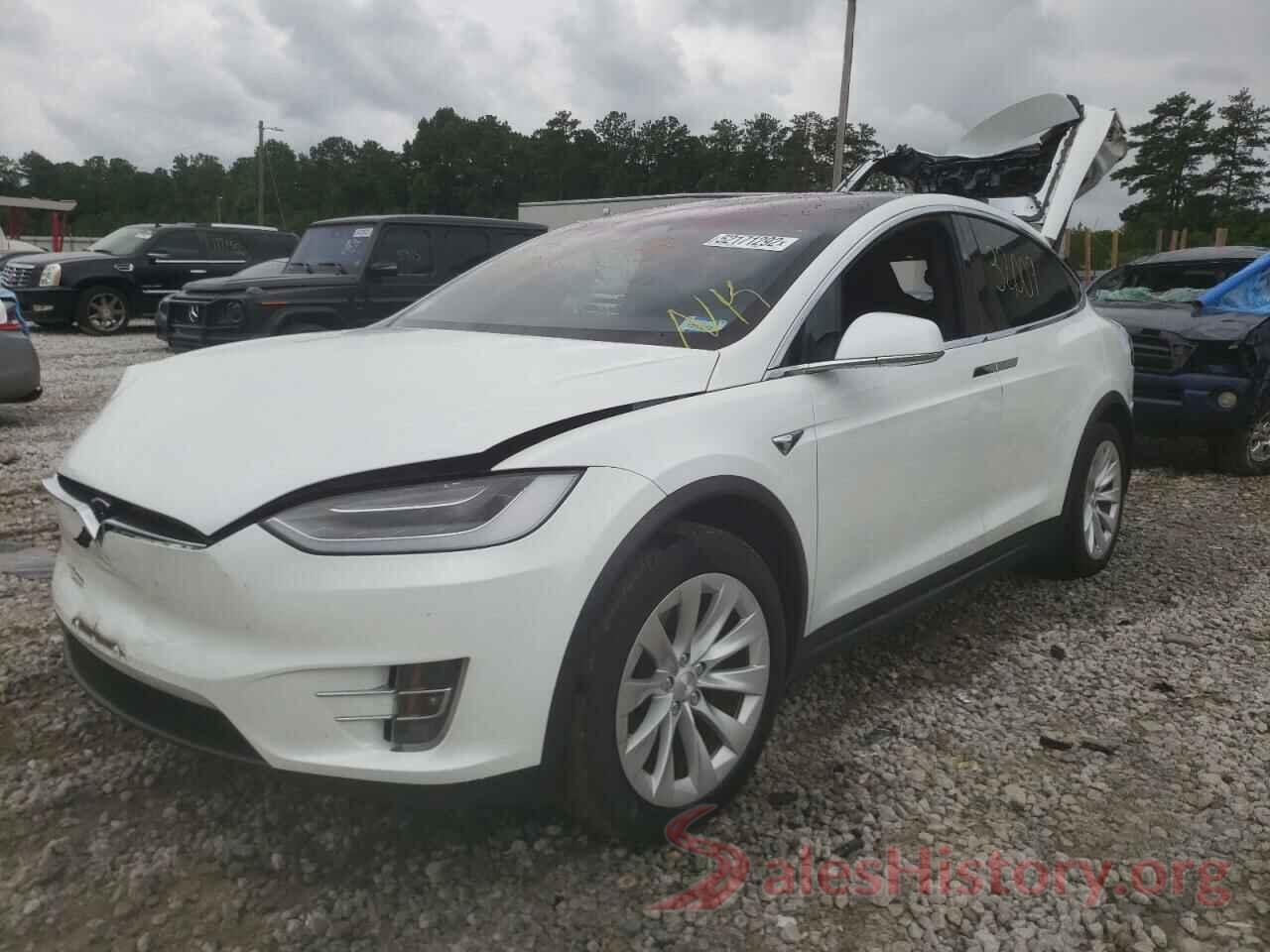 5YJXCDE27LF248453 2020 TESLA MODEL X