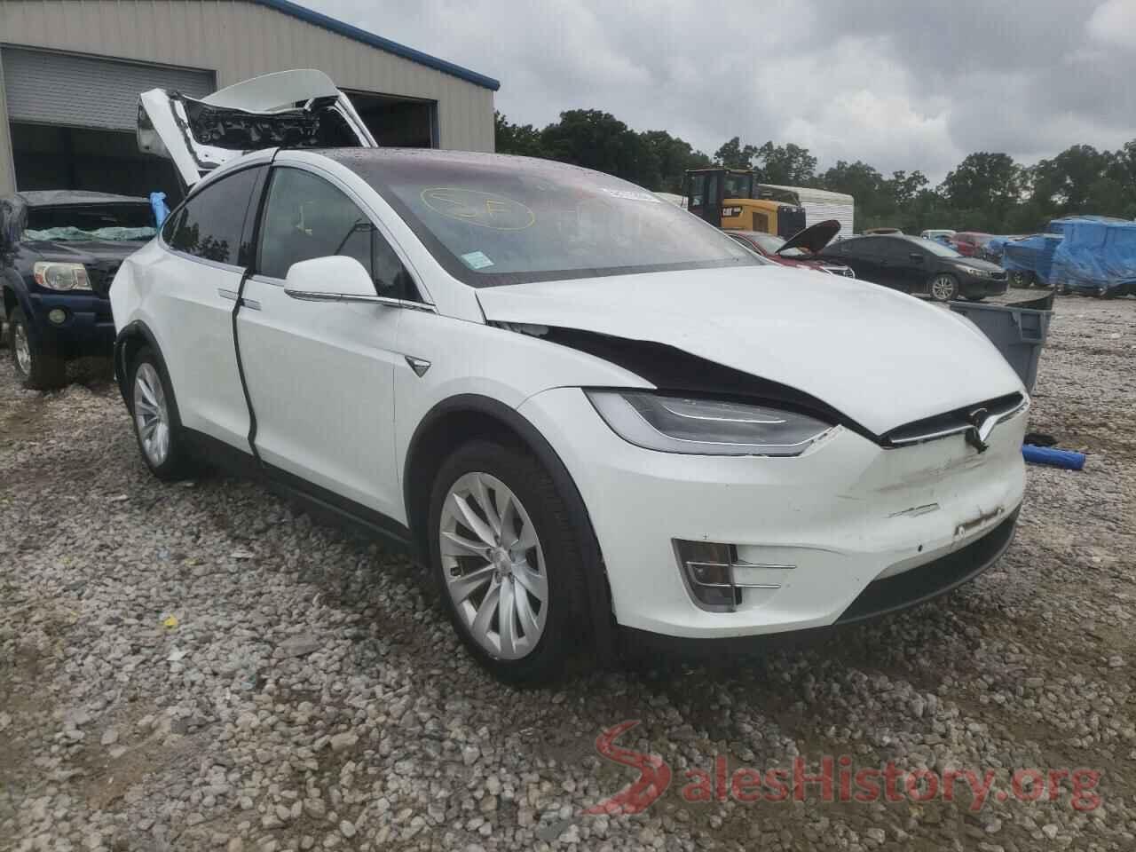 5YJXCDE27LF248453 2020 TESLA MODEL X