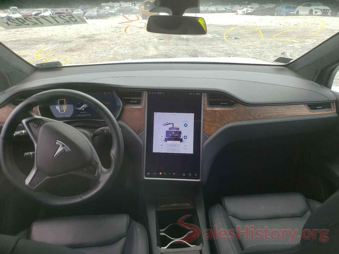 5YJXCDE27LF248453 2020 TESLA MODEL X