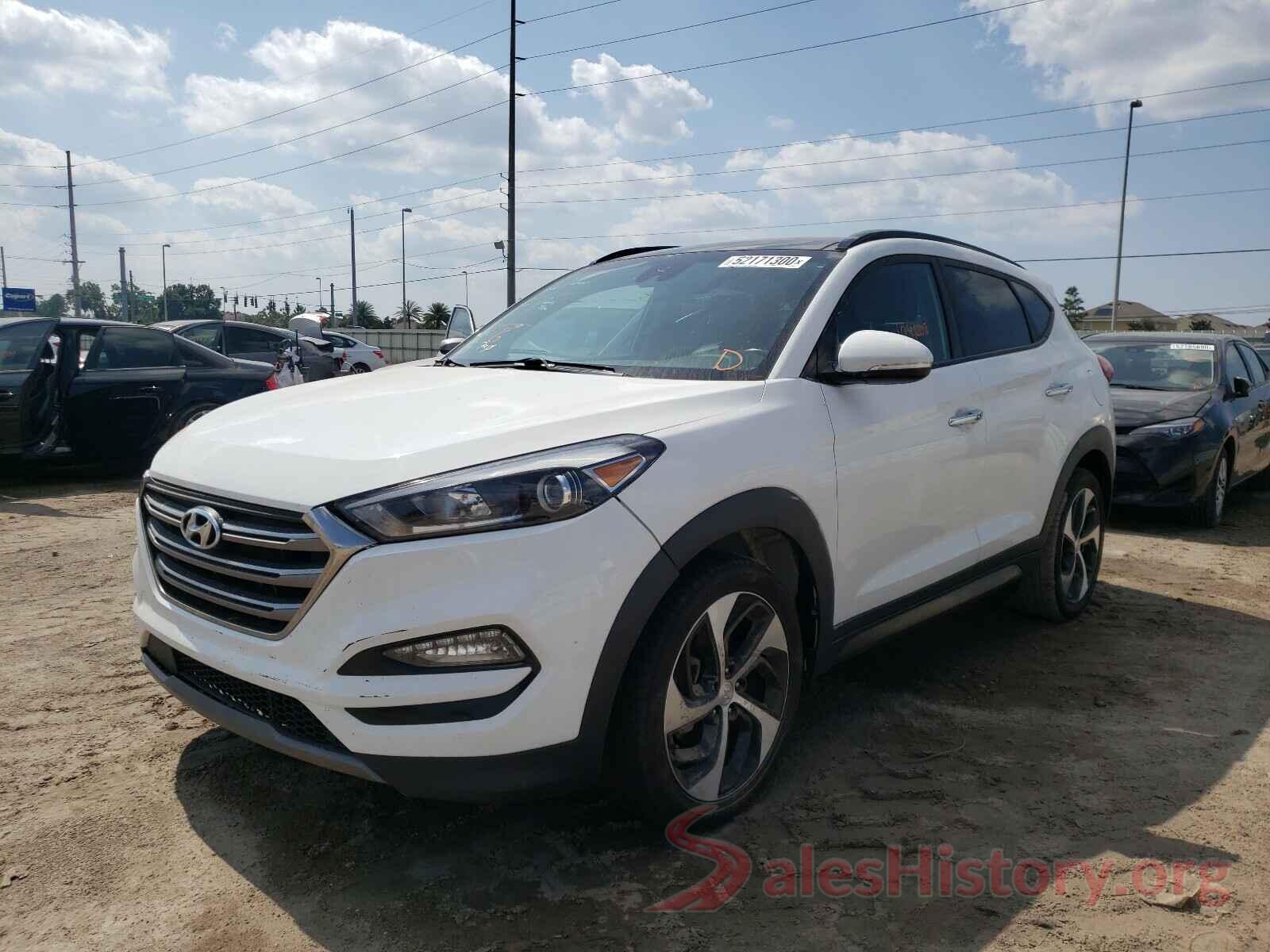 KM8J33A20GU266789 2016 HYUNDAI TUCSON