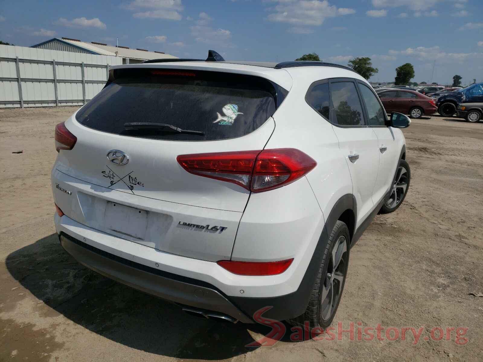 KM8J33A20GU266789 2016 HYUNDAI TUCSON