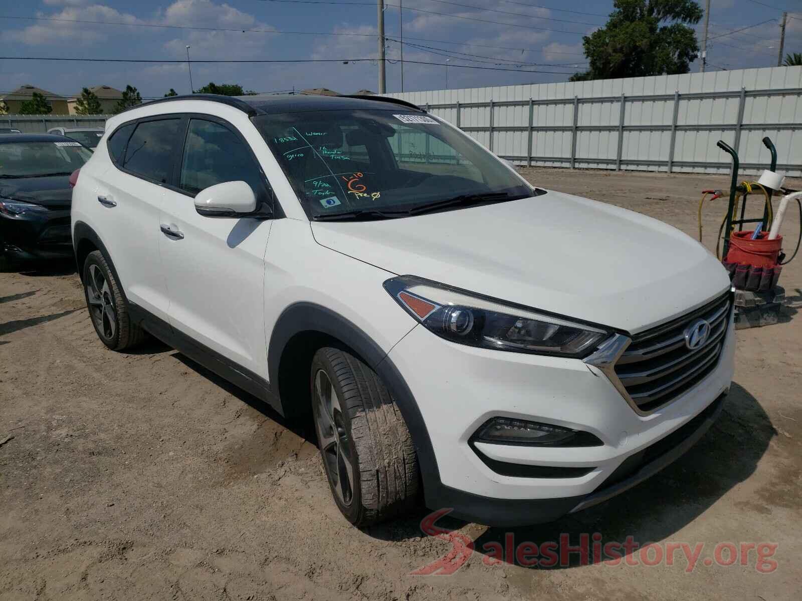 KM8J33A20GU266789 2016 HYUNDAI TUCSON