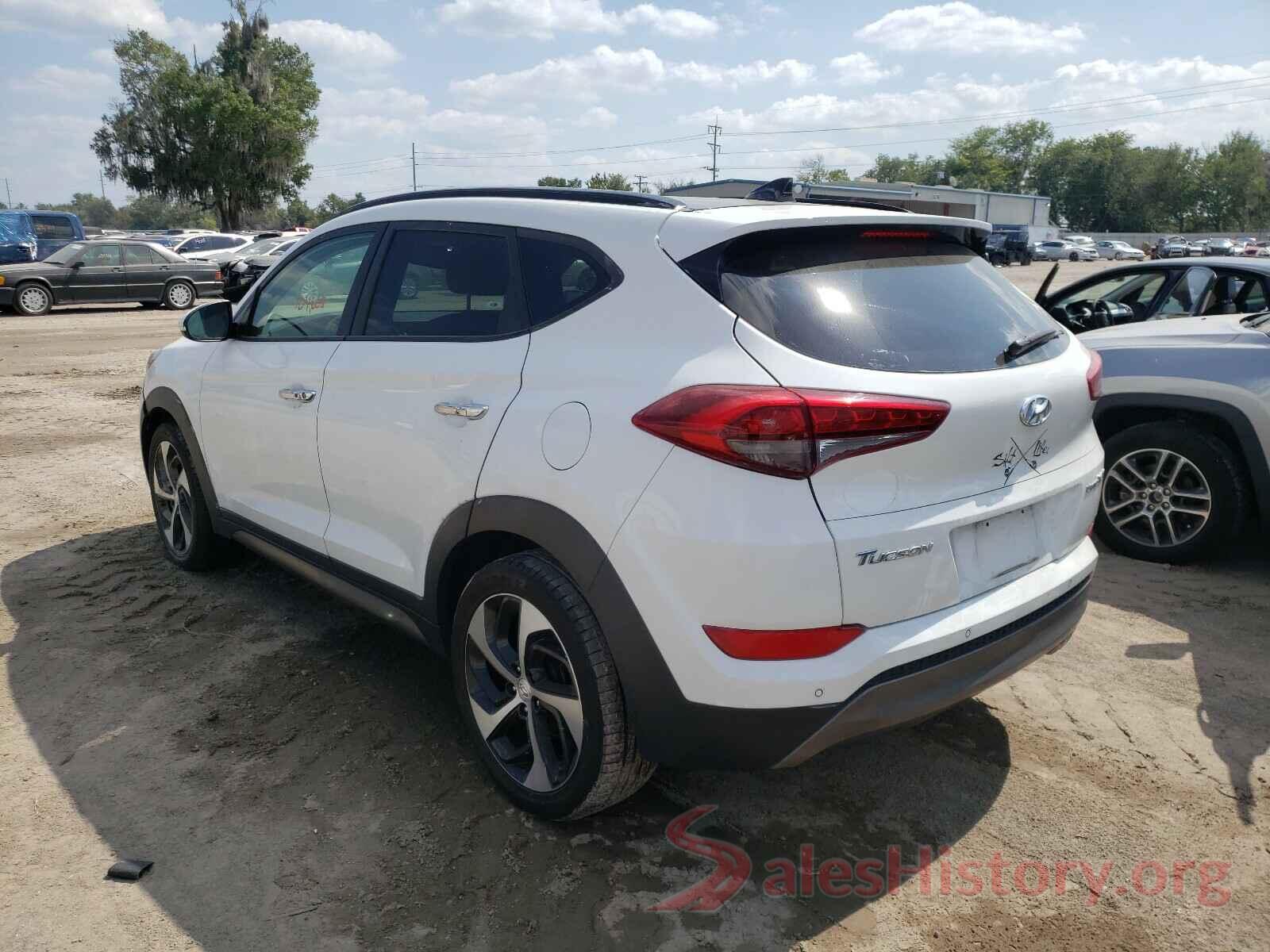 KM8J33A20GU266789 2016 HYUNDAI TUCSON