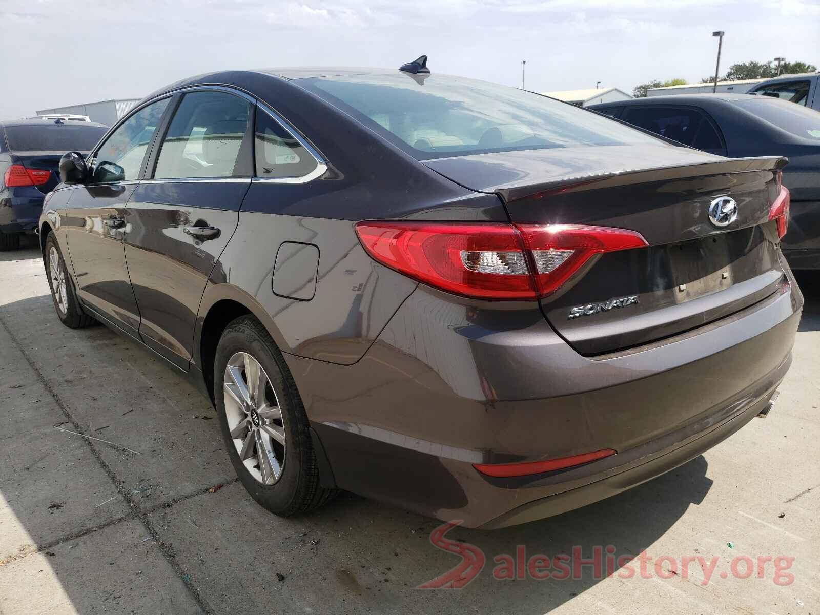 5NPE24AFXGH397935 2016 HYUNDAI SONATA