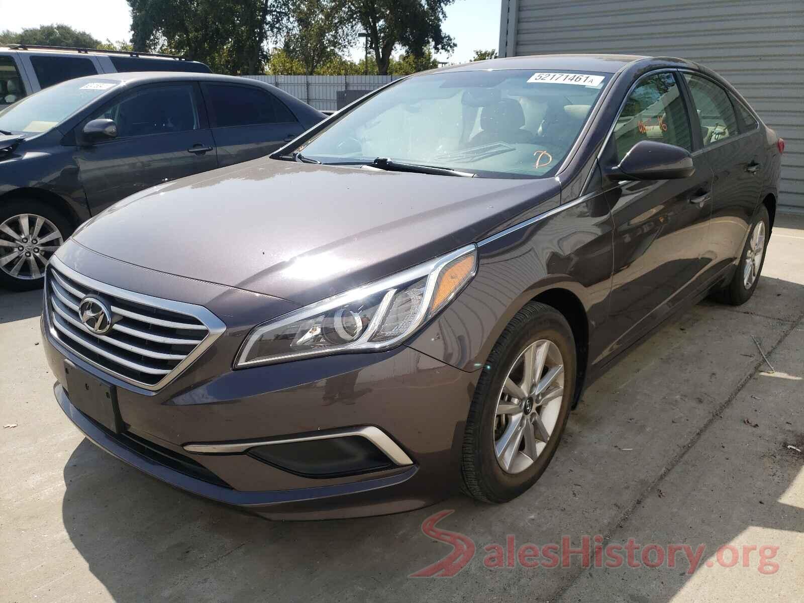 5NPE24AFXGH397935 2016 HYUNDAI SONATA