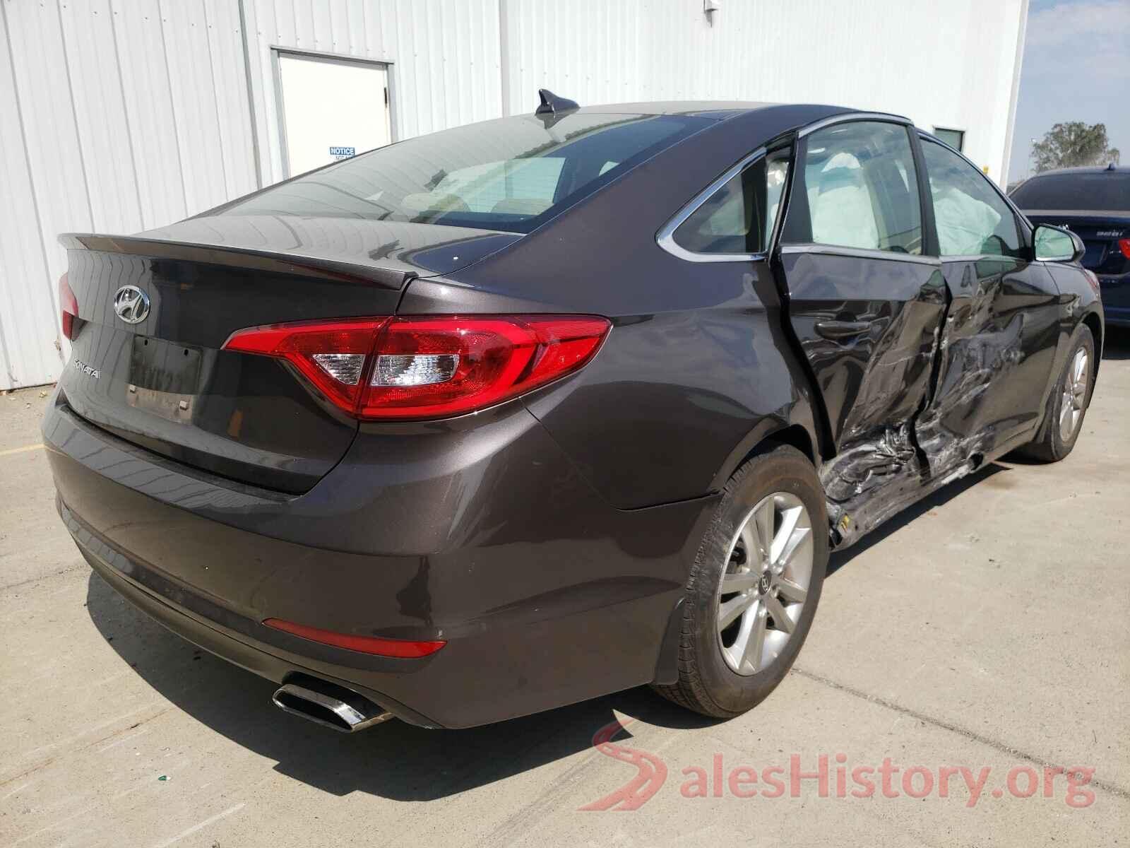 5NPE24AFXGH397935 2016 HYUNDAI SONATA