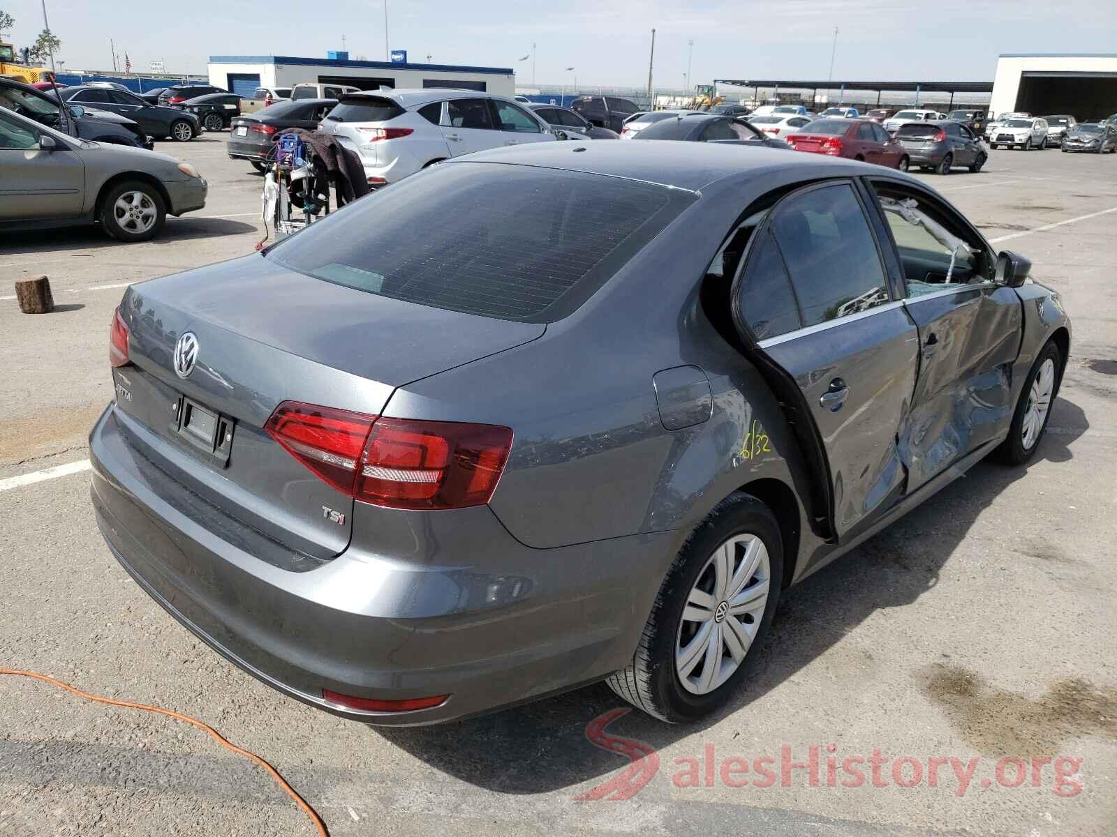 3VW2B7AJXHM301853 2017 VOLKSWAGEN JETTA