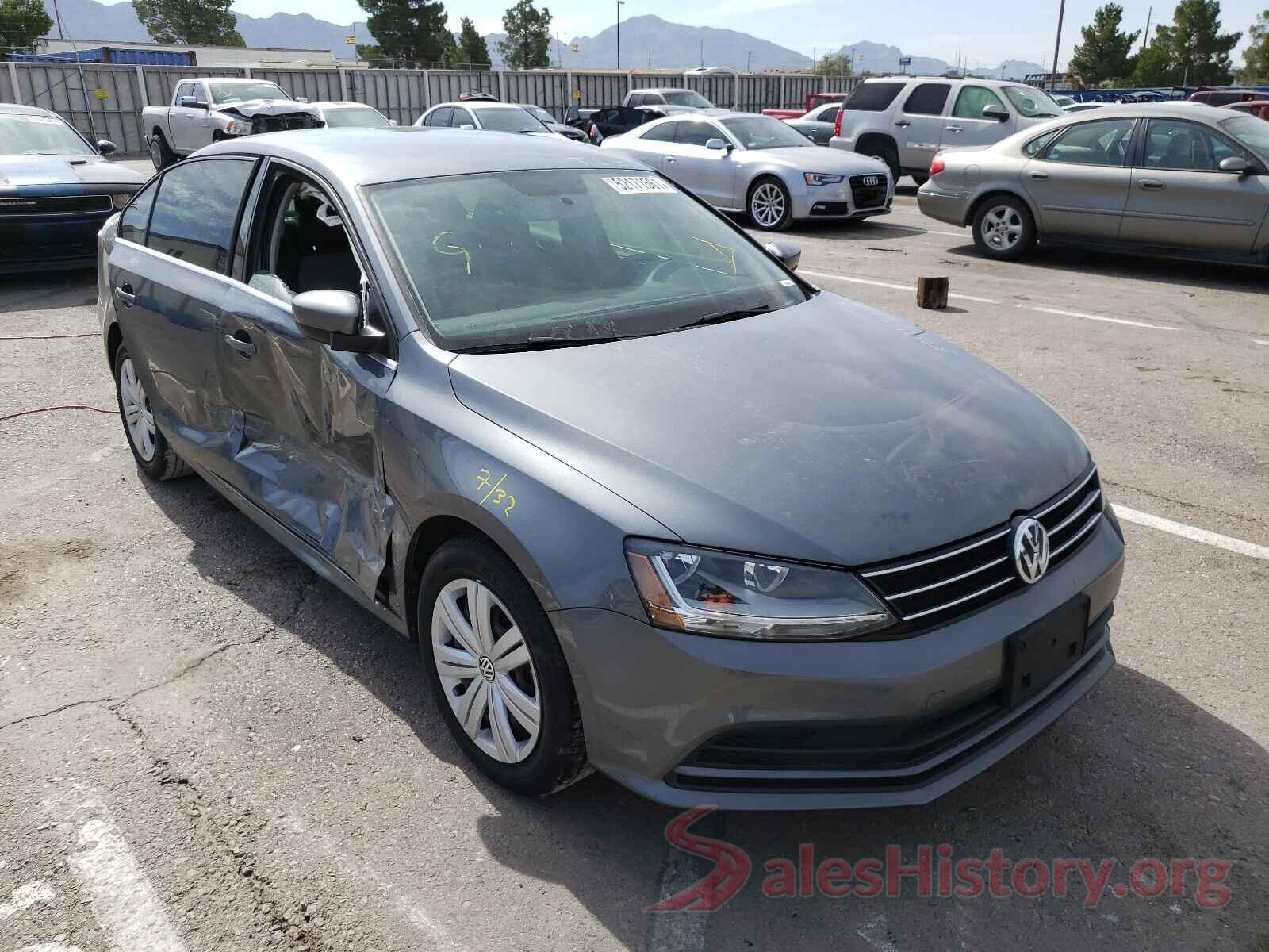 3VW2B7AJXHM301853 2017 VOLKSWAGEN JETTA