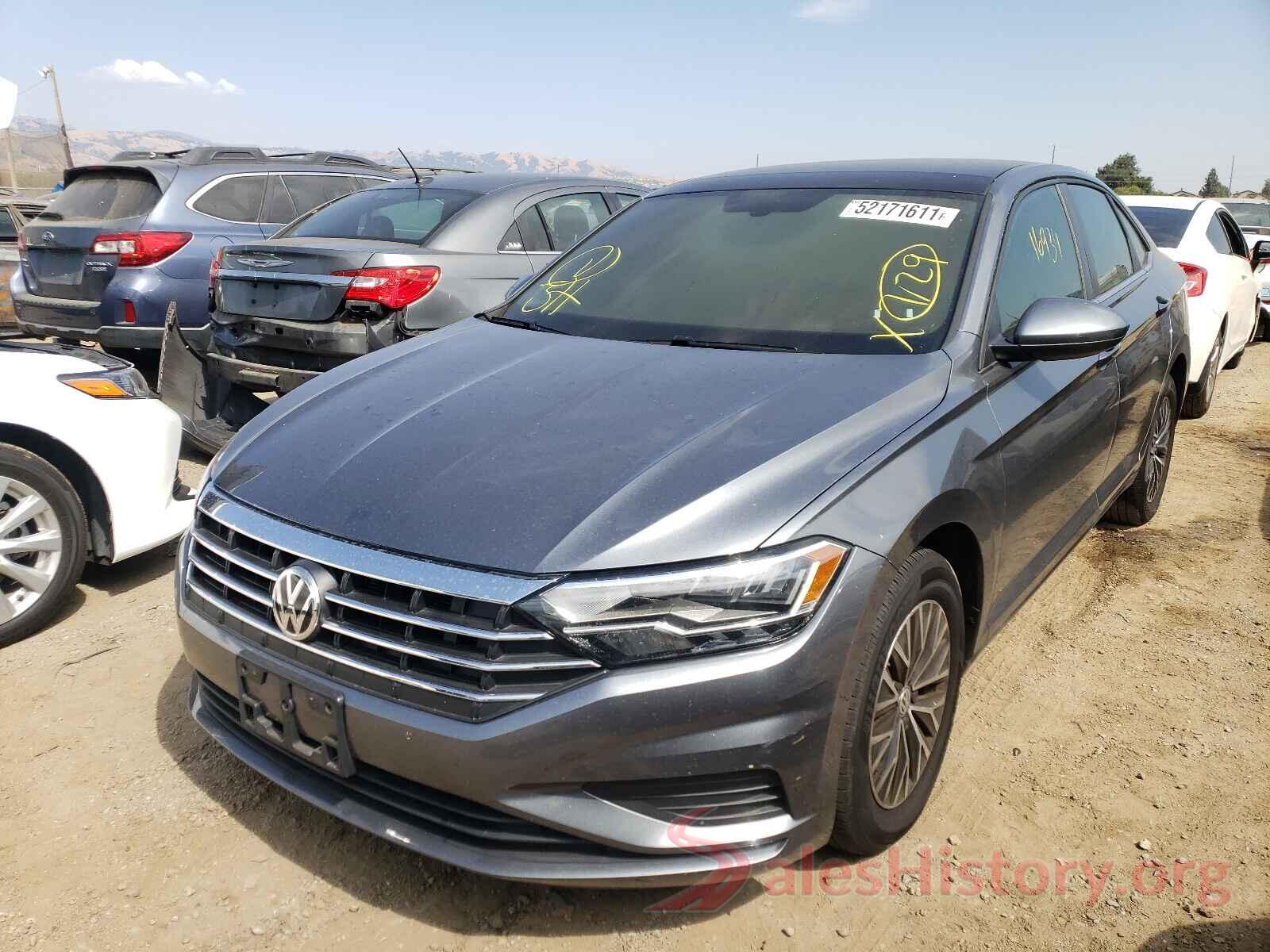 3VWC57BU1KM250867 2019 VOLKSWAGEN JETTA