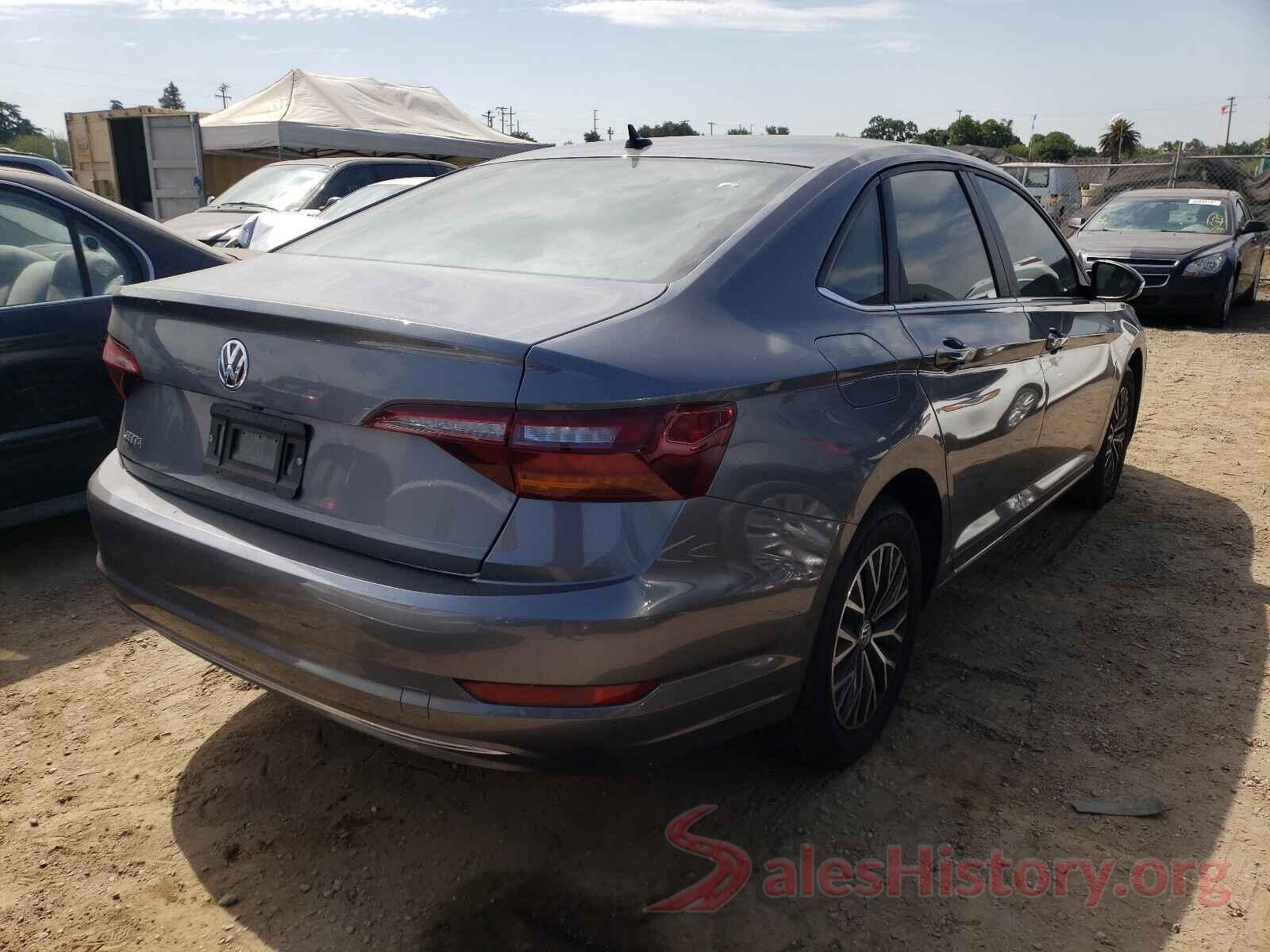 3VWC57BU1KM250867 2019 VOLKSWAGEN JETTA