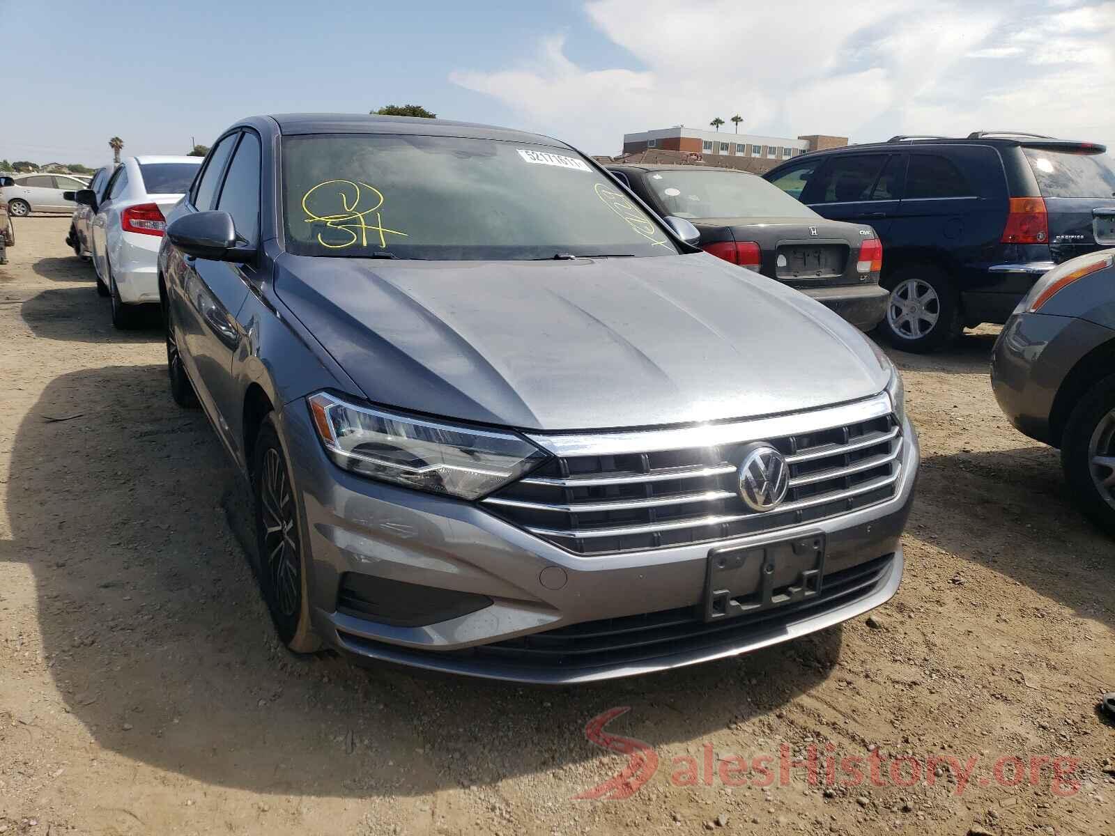 3VWC57BU1KM250867 2019 VOLKSWAGEN JETTA