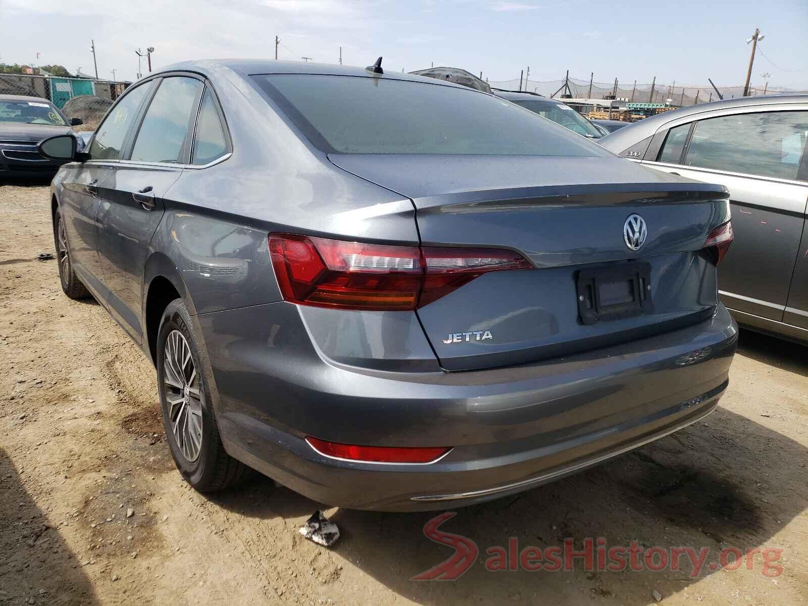 3VWC57BU1KM250867 2019 VOLKSWAGEN JETTA