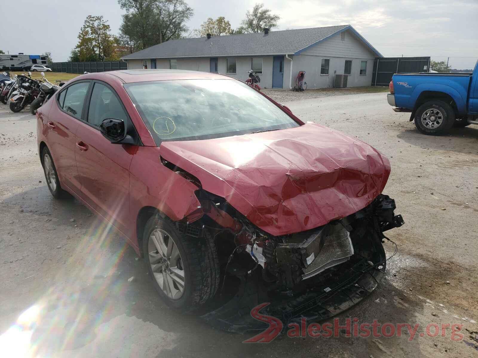 5NPD84LF2KH430846 2019 HYUNDAI ELANTRA