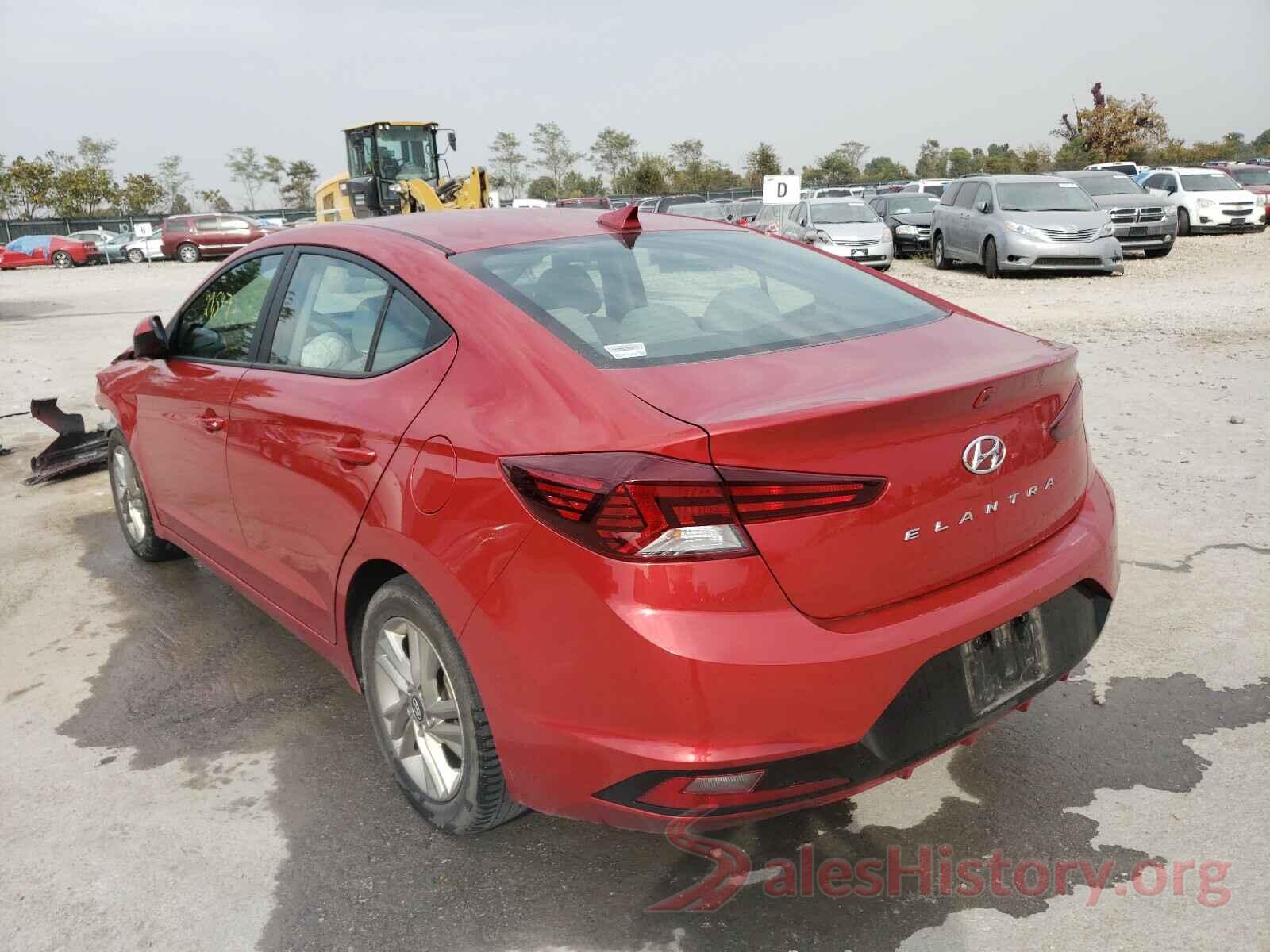 5NPD84LF2KH430846 2019 HYUNDAI ELANTRA