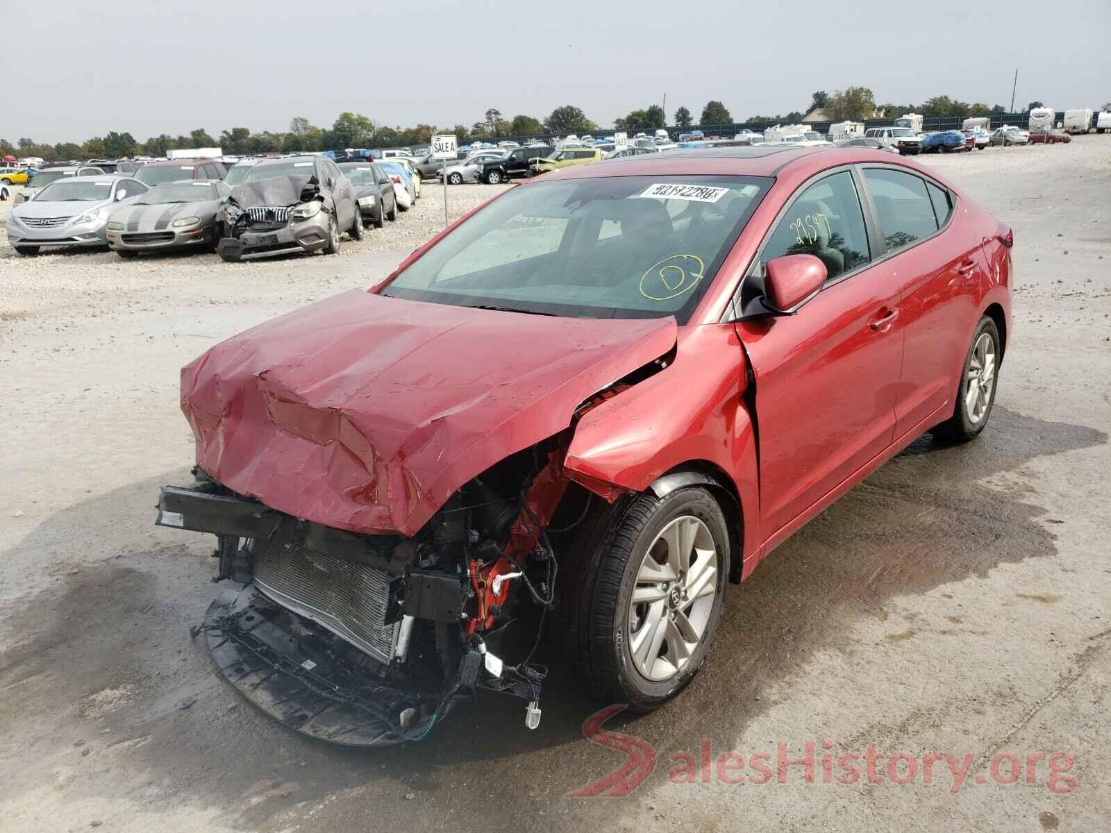 5NPD84LF2KH430846 2019 HYUNDAI ELANTRA