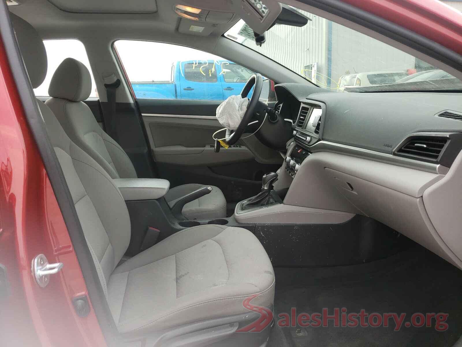 5NPD84LF2KH430846 2019 HYUNDAI ELANTRA