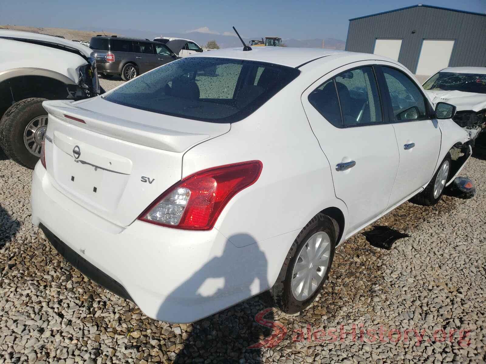 3N1CN7AP1KL823306 2019 NISSAN VERSA