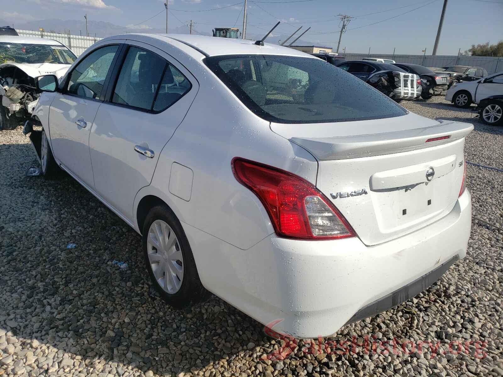 3N1CN7AP1KL823306 2019 NISSAN VERSA